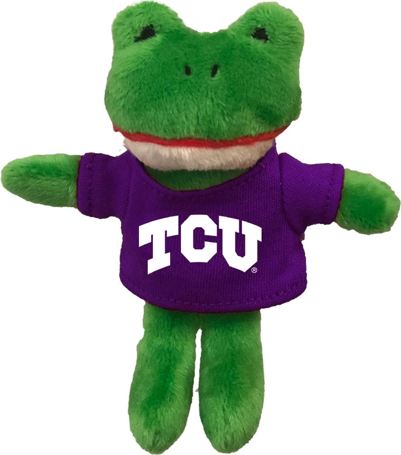 Texas Christian University Plush Magnet