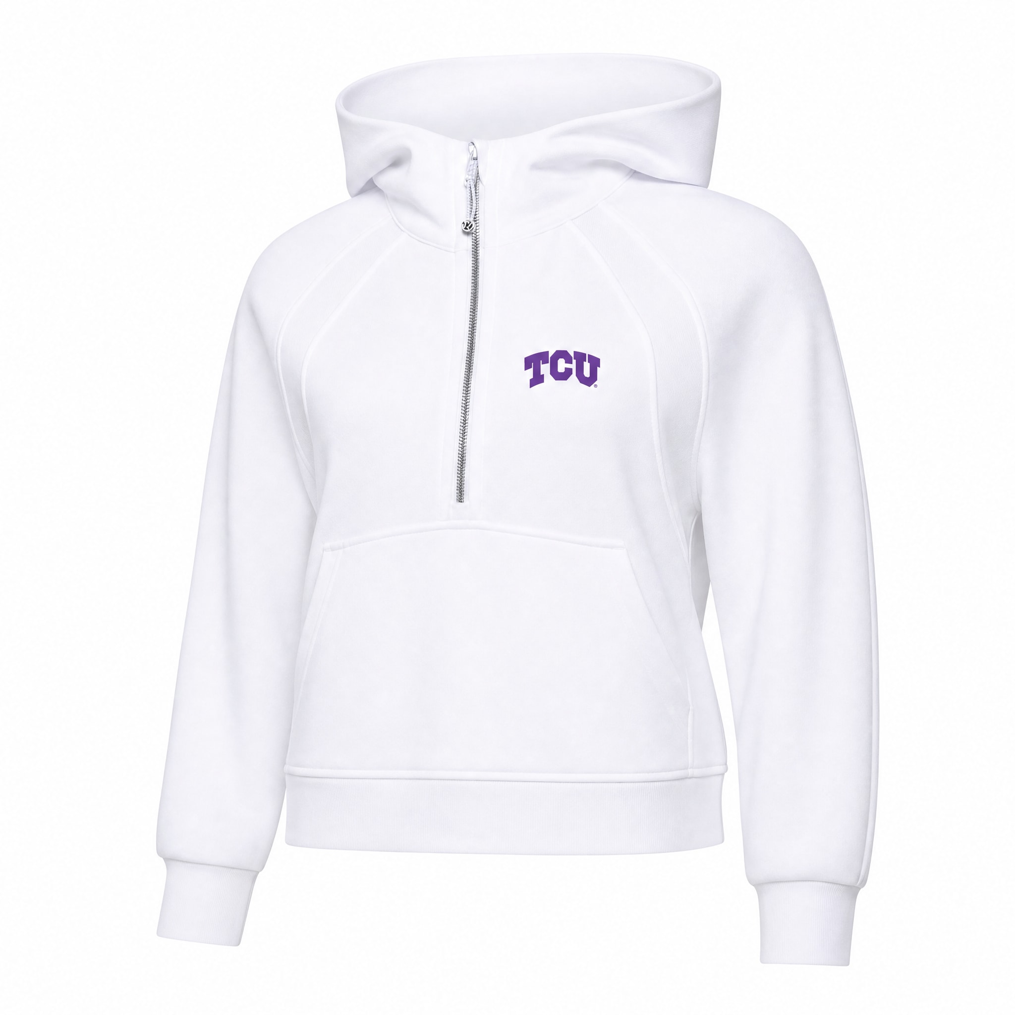 W SCUBA OVRSZD 1/2/WHITE/M/L/.