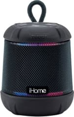 iHome IBT155 Portable Bluetooth Smart Speaker - ONLINE ONLY