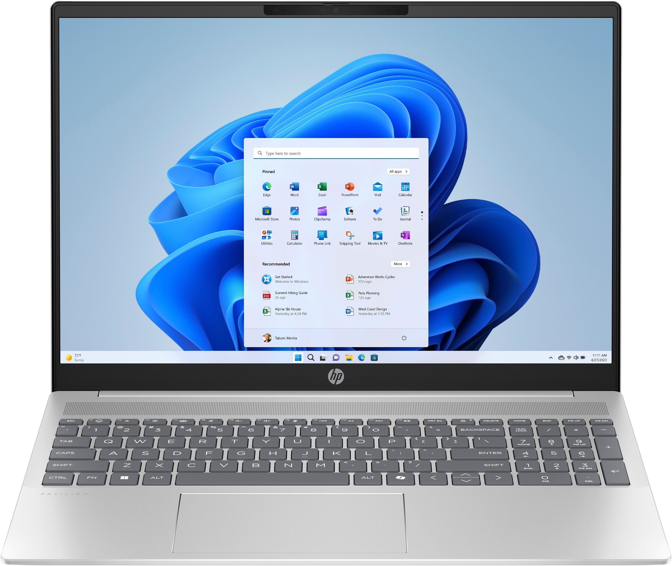 HP 16" LAPTOP R7/16G/1TB