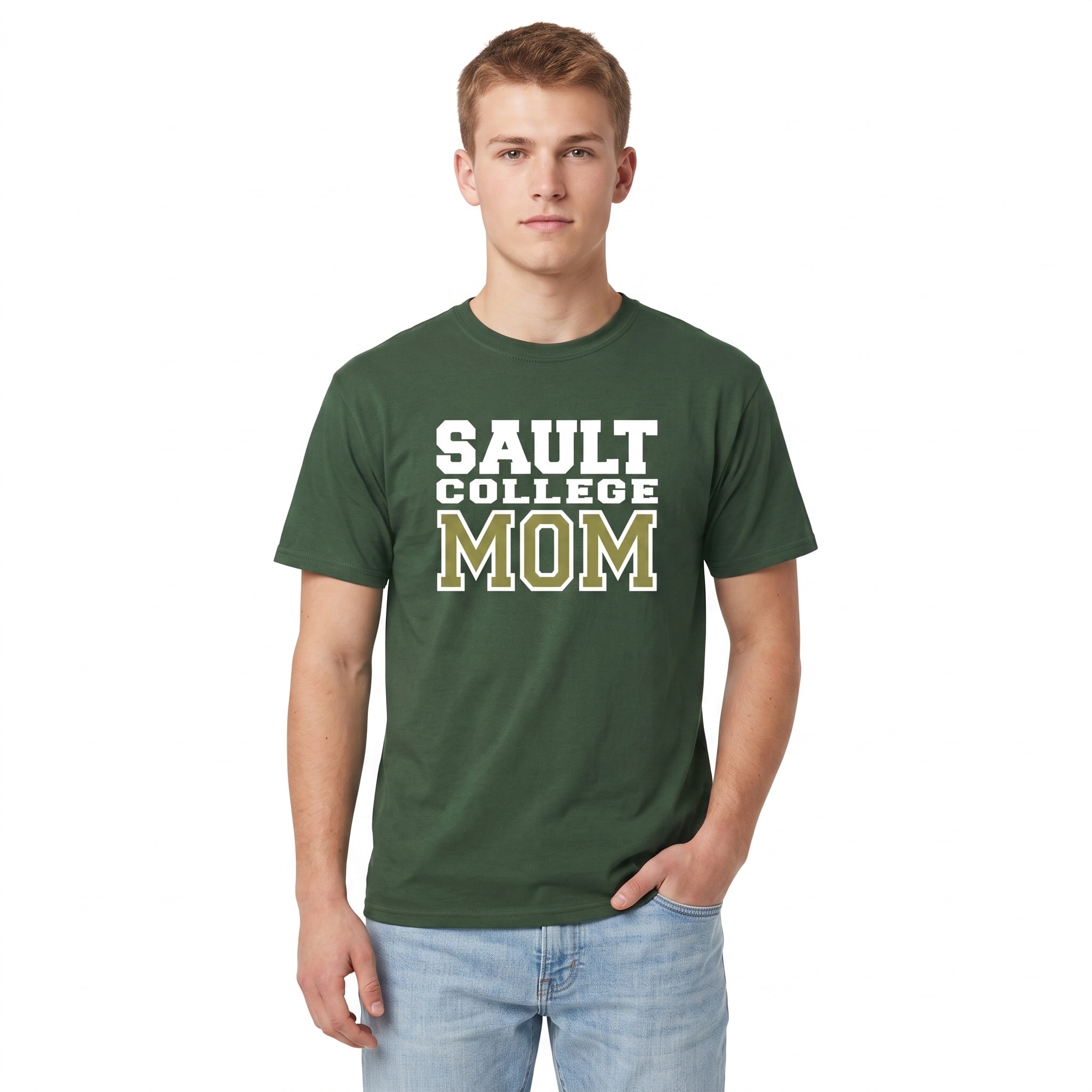 Sault College of Applied Arts & Technology Mom Short Sleeve T-Shirt