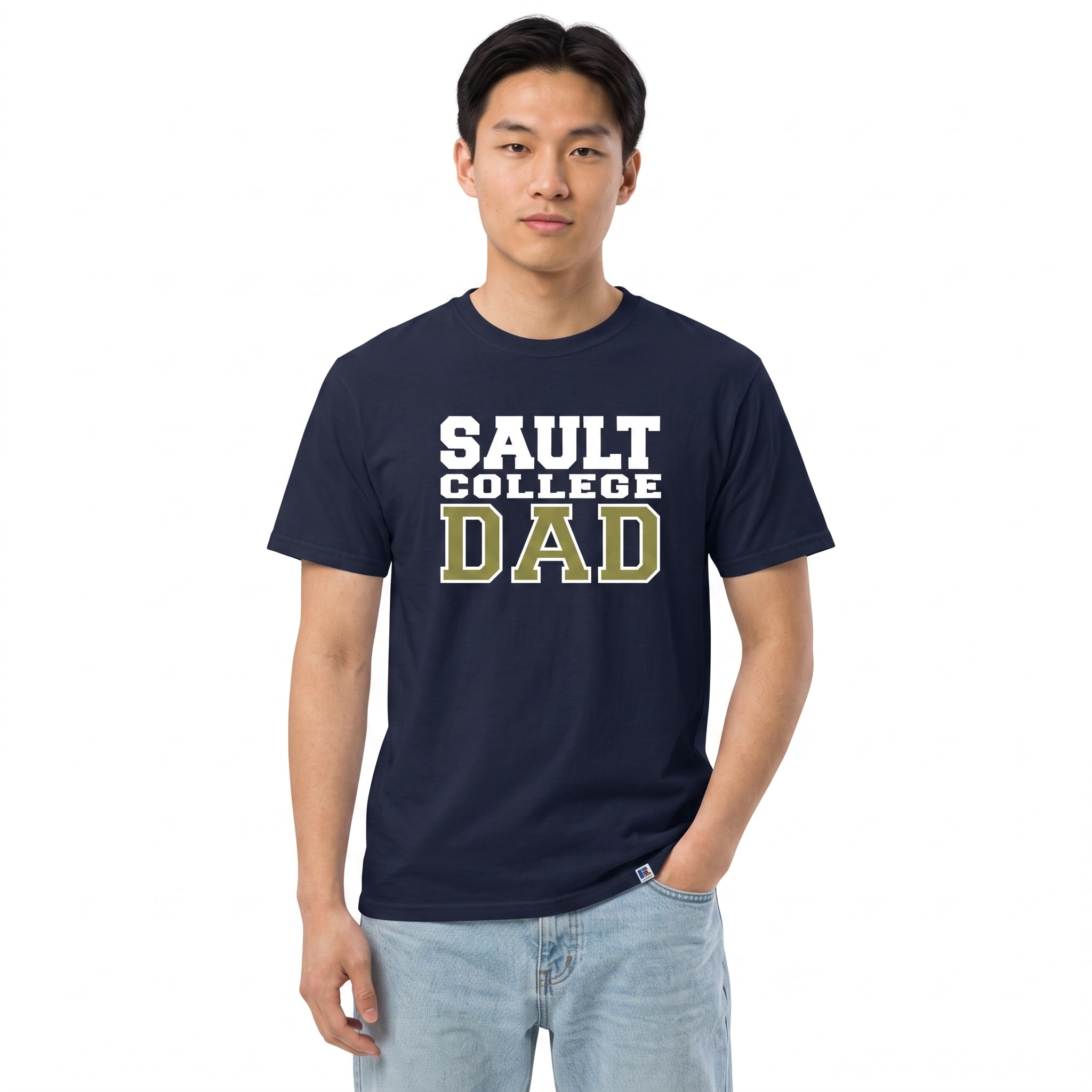 Sault College of Applied Arts & Technology Dad Short Sleeve T-Shirt