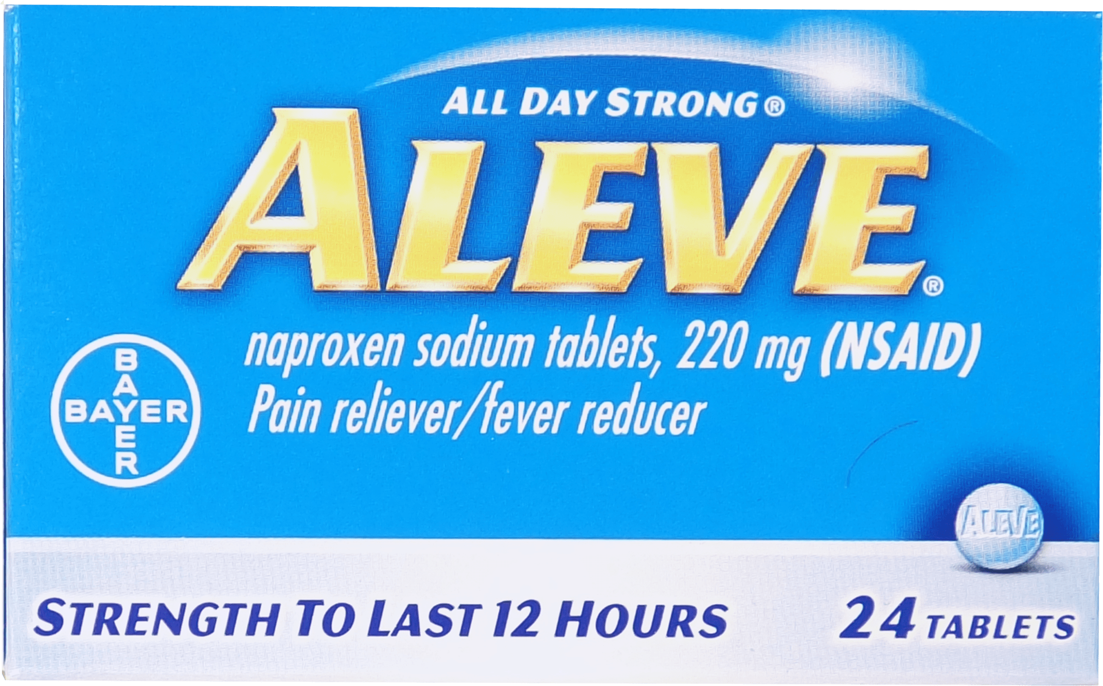 ALEVE 24CT TABLET