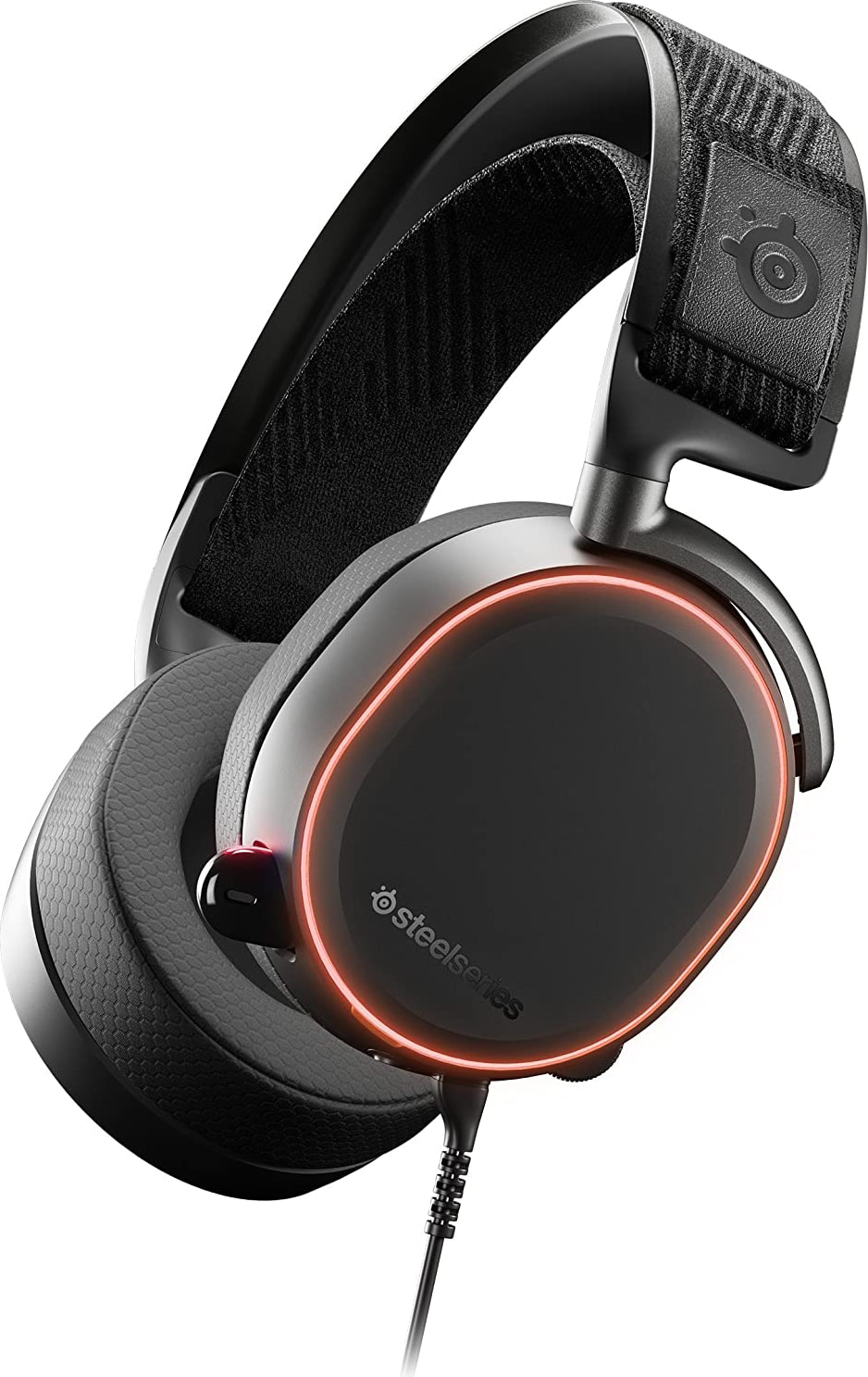 ARCTIS Pro Wired Gaming Headset for PC (Black) - ONLINE ONLY