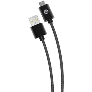 10FT BRAID USBC TO A CABLE BLACK - ONLINE ONLY