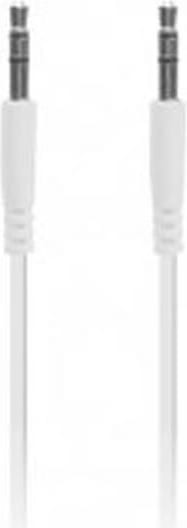 AUX CABLE 1M IESSENTIAL WHITE