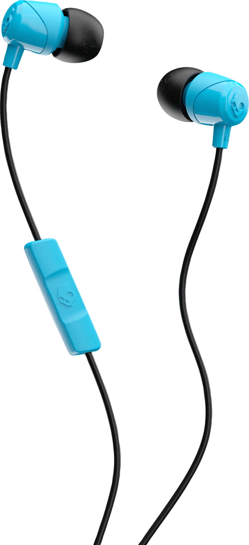 SKULLCANDY JIB EARBUDS MIC BLU