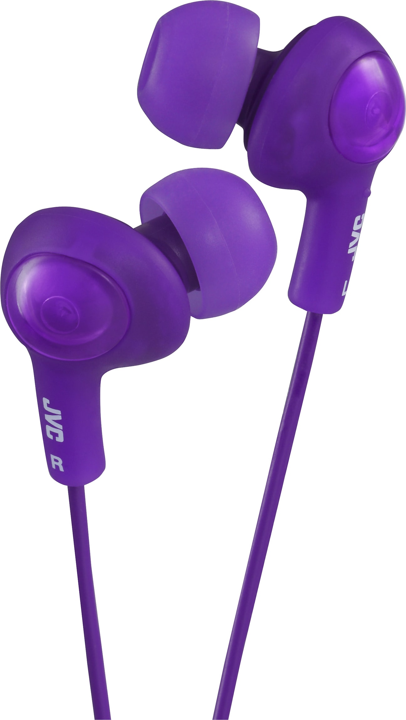 EARBUD GUMY PLUS JVC PURPLE