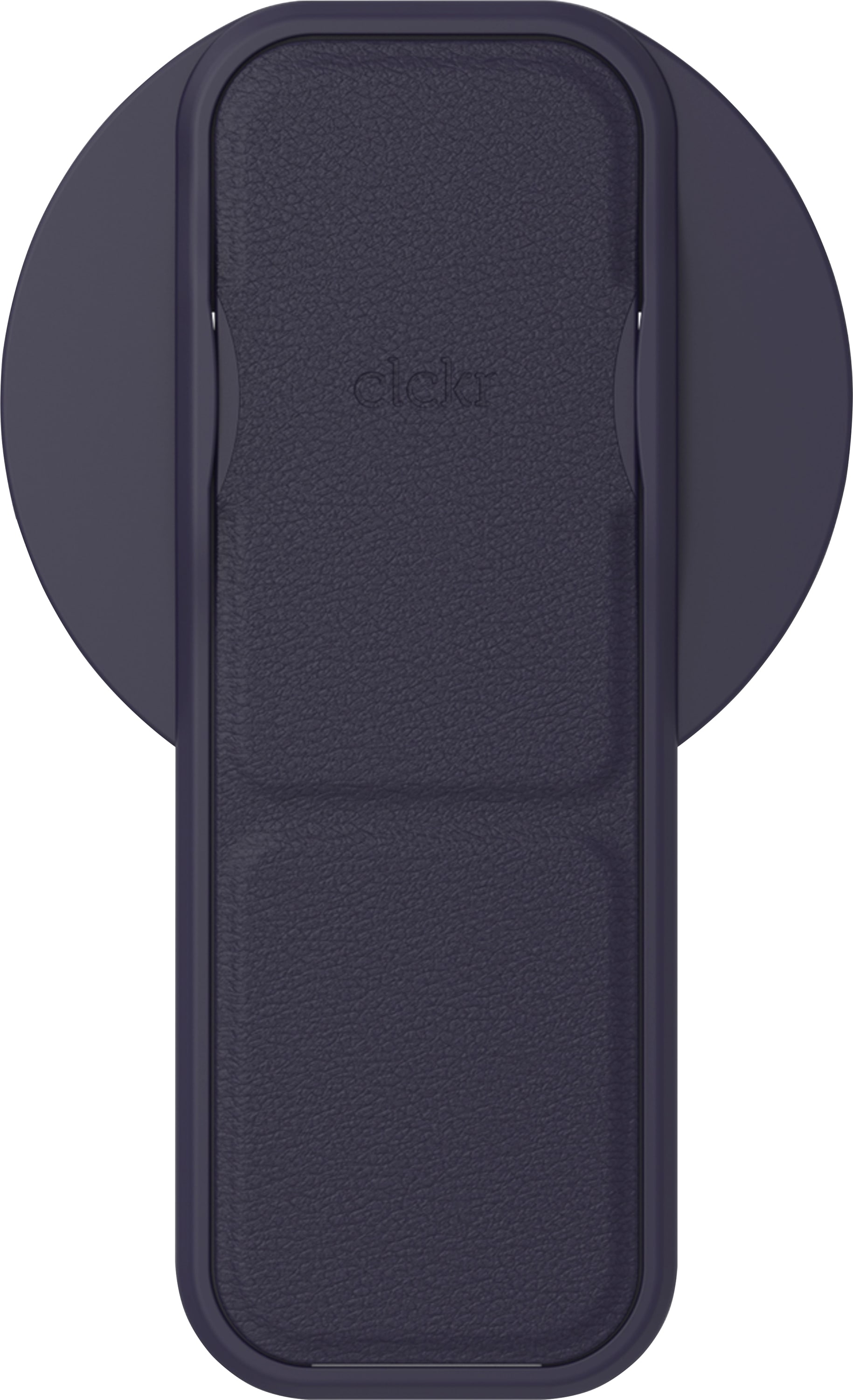 CLCKR Compact Magsafe Stand and Grip, Dark Purple - ONLINE ONLY