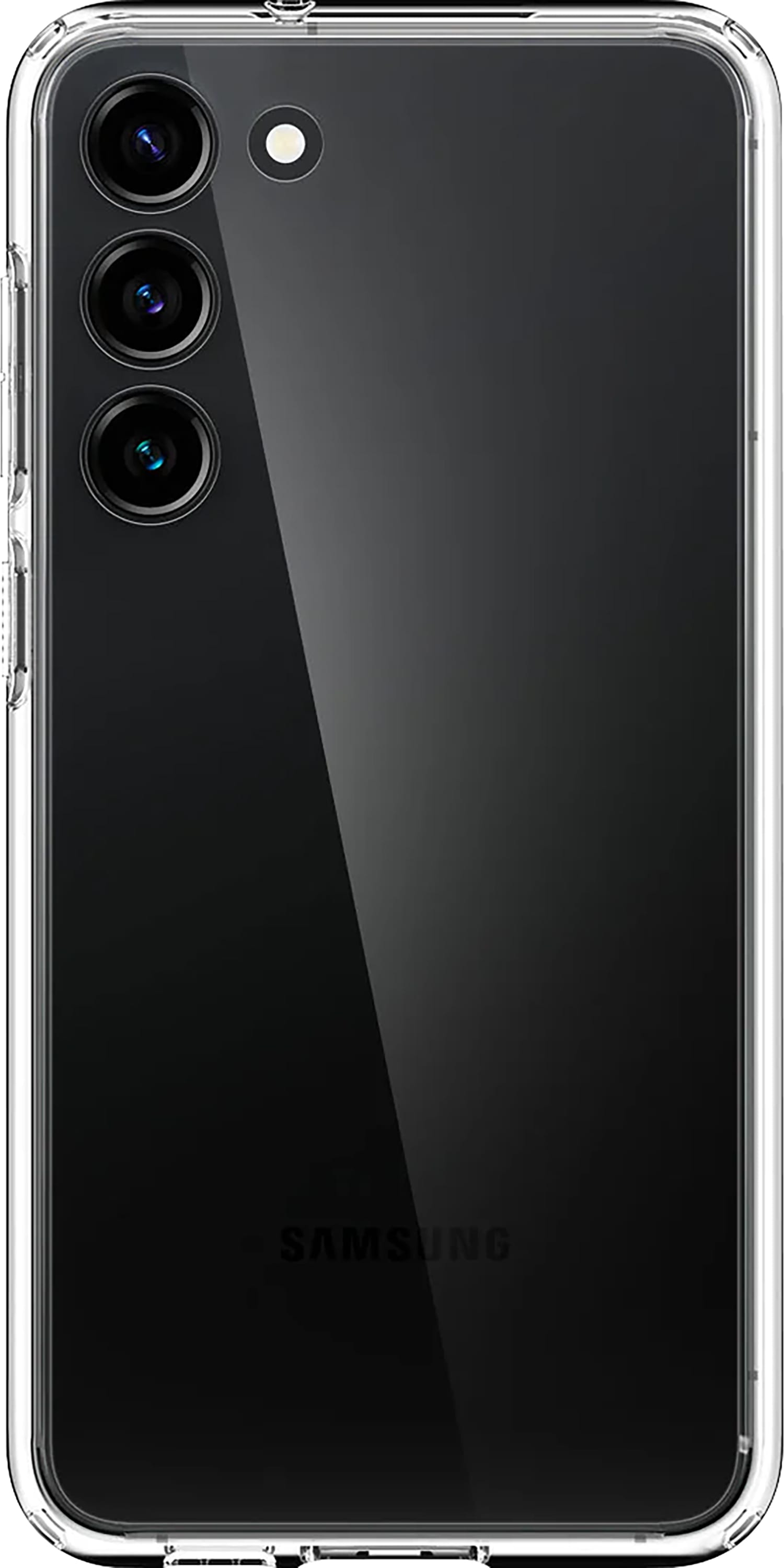 Spigen Crystal Hybrid Samsung Case, Crystal Clear - ONLINE ONLY