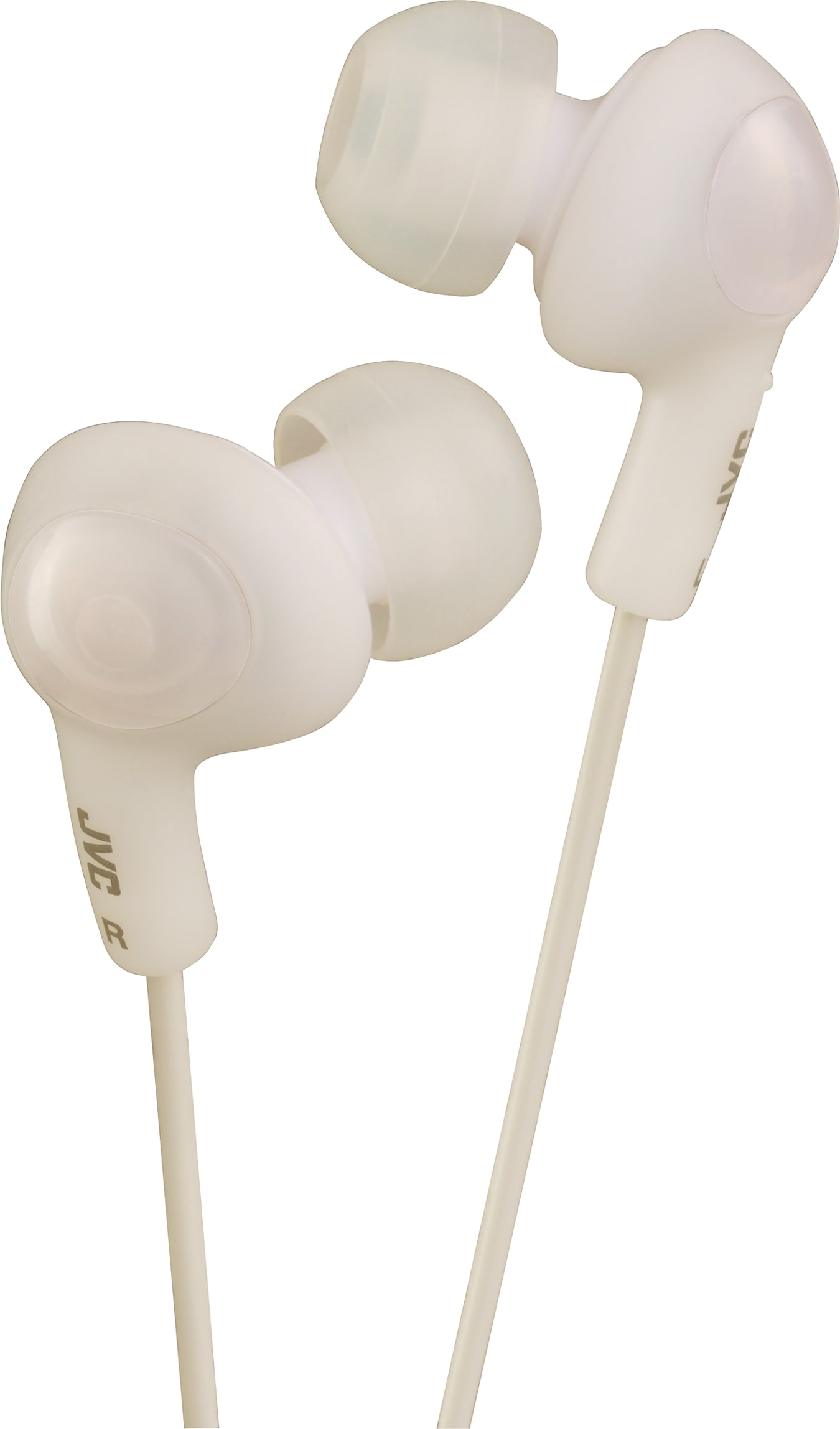 EARBUD GUMY PLUS JVC WHT