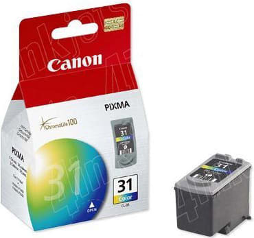 INK CARTRIDGE CANON  CL31 COLOR