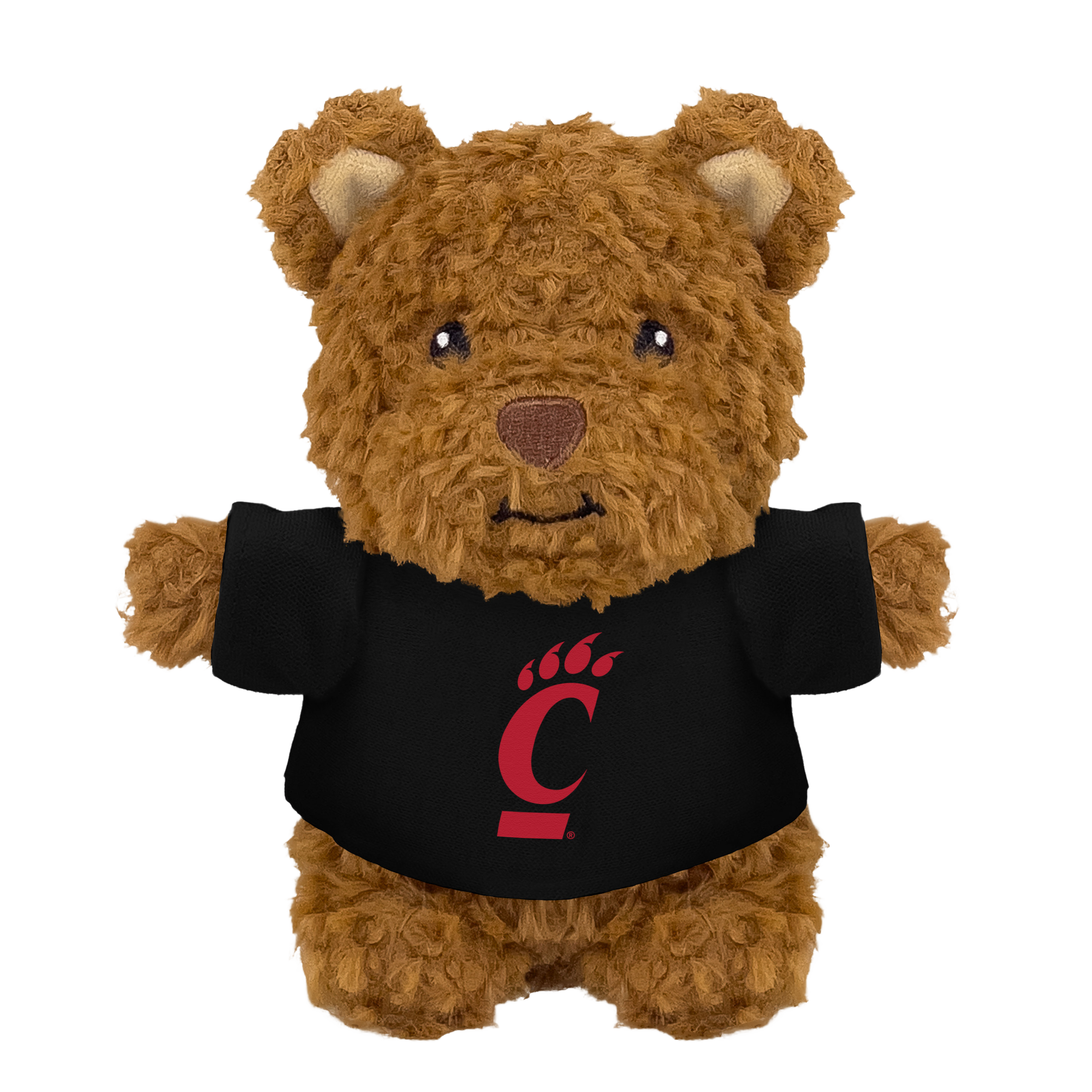 University of Cincinnati 6" Woolies Plush with T-Shirt