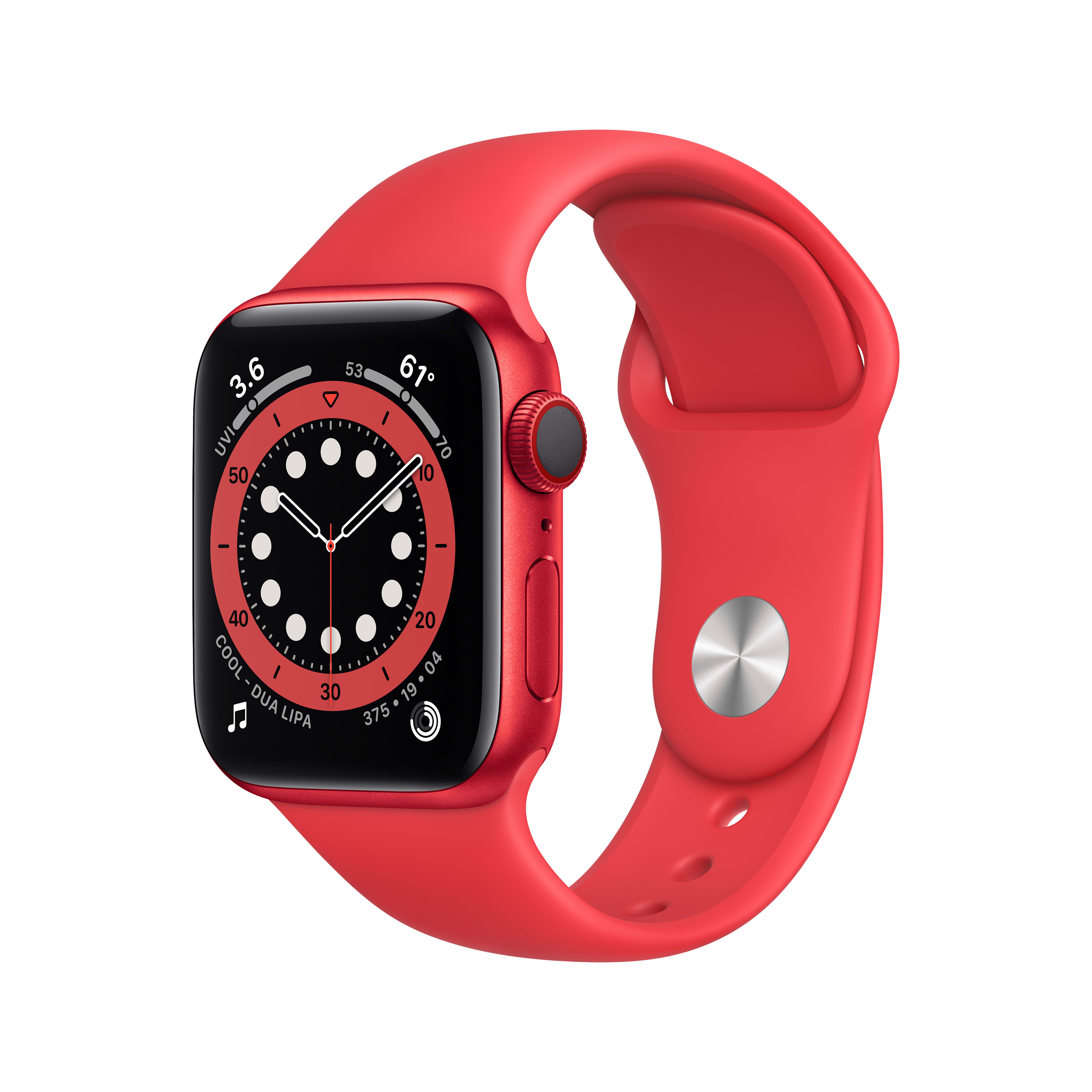 WATCH S6 GPS 40 RED AL RED SP