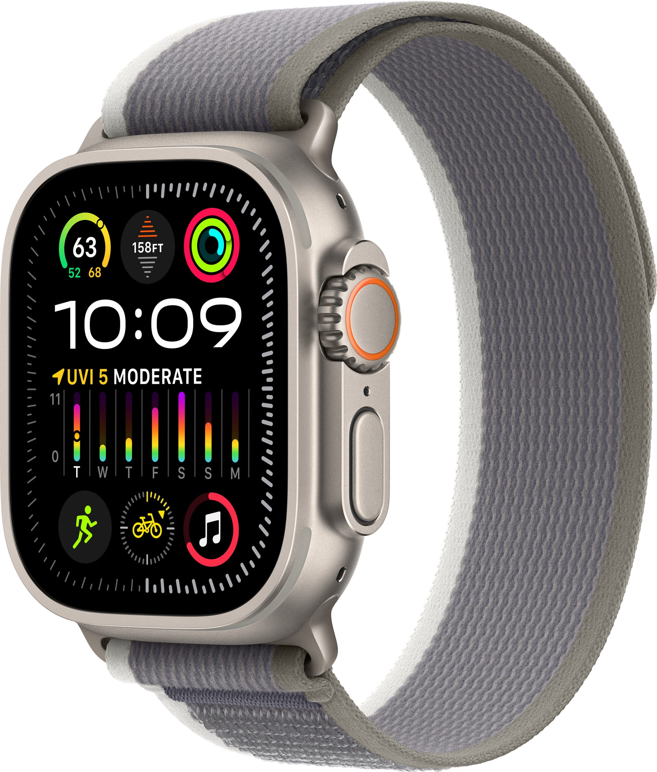 APPLE WATCH ULTRA 2  49 GR/GY TR M/L