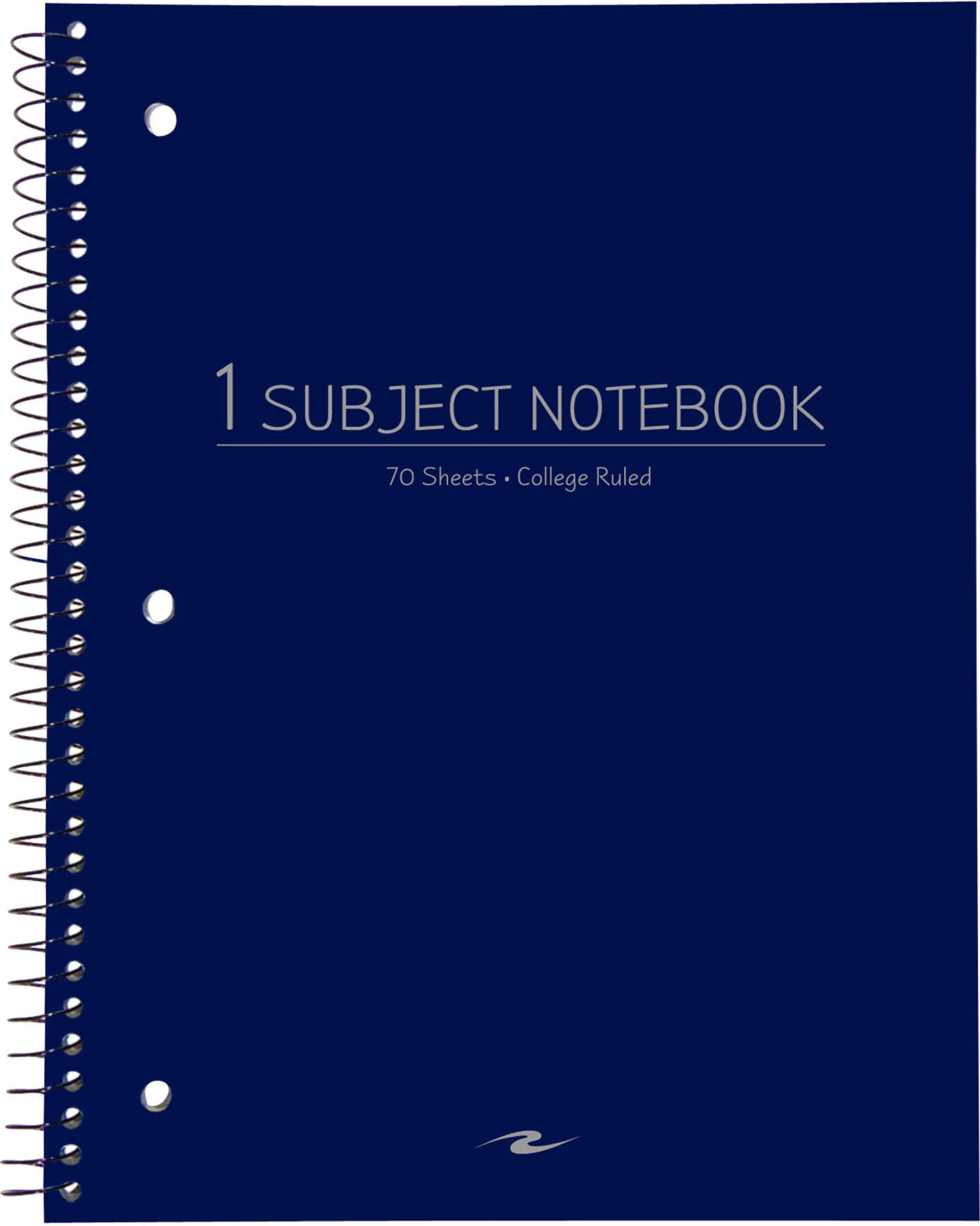 Notebook 10.5 x 8 70 Sheets 1 Subject