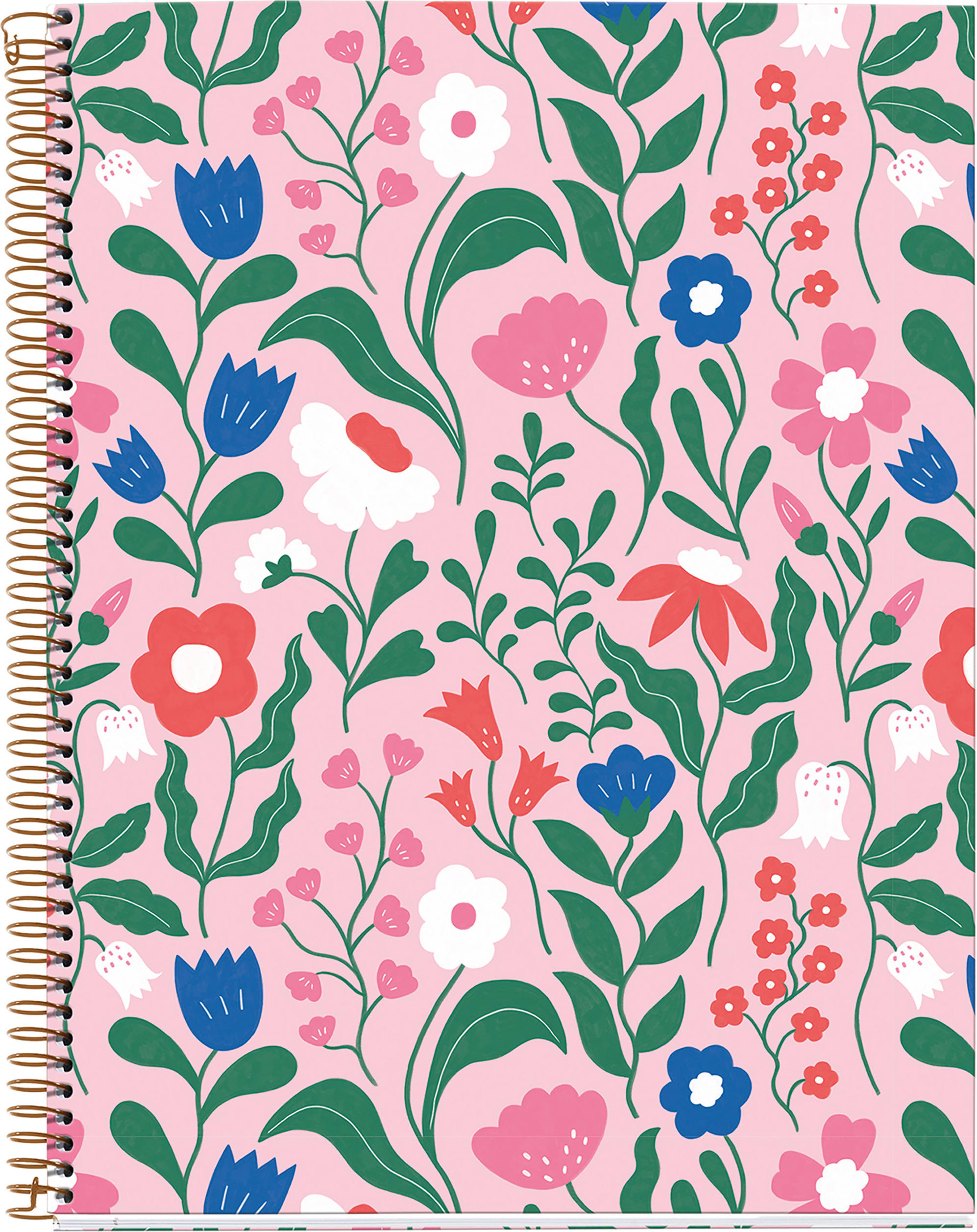 NOTEBOOK TROP PINK FLORL 4S 120 LG