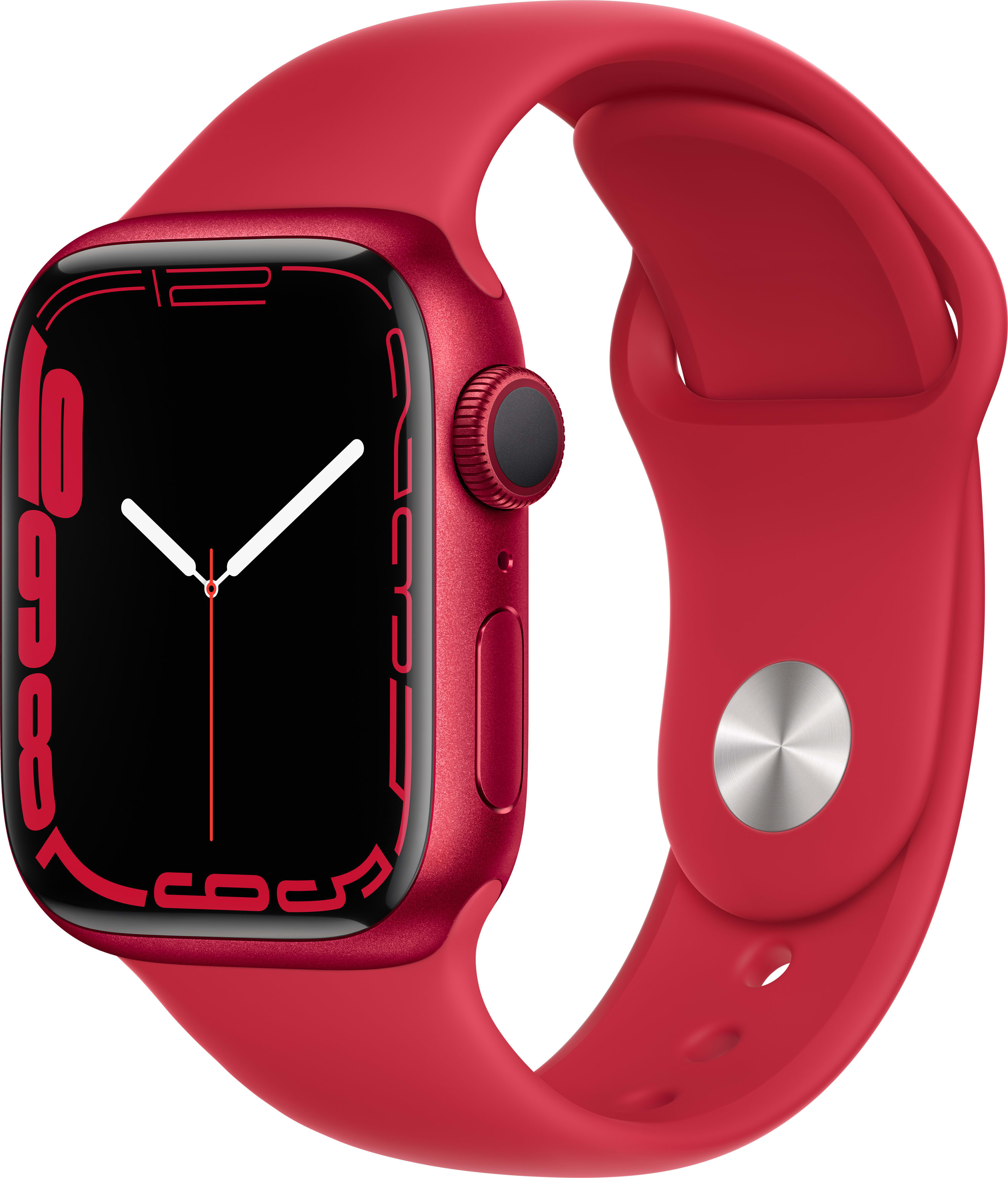 WATCH S7 GPS 41 RED AL RED SP