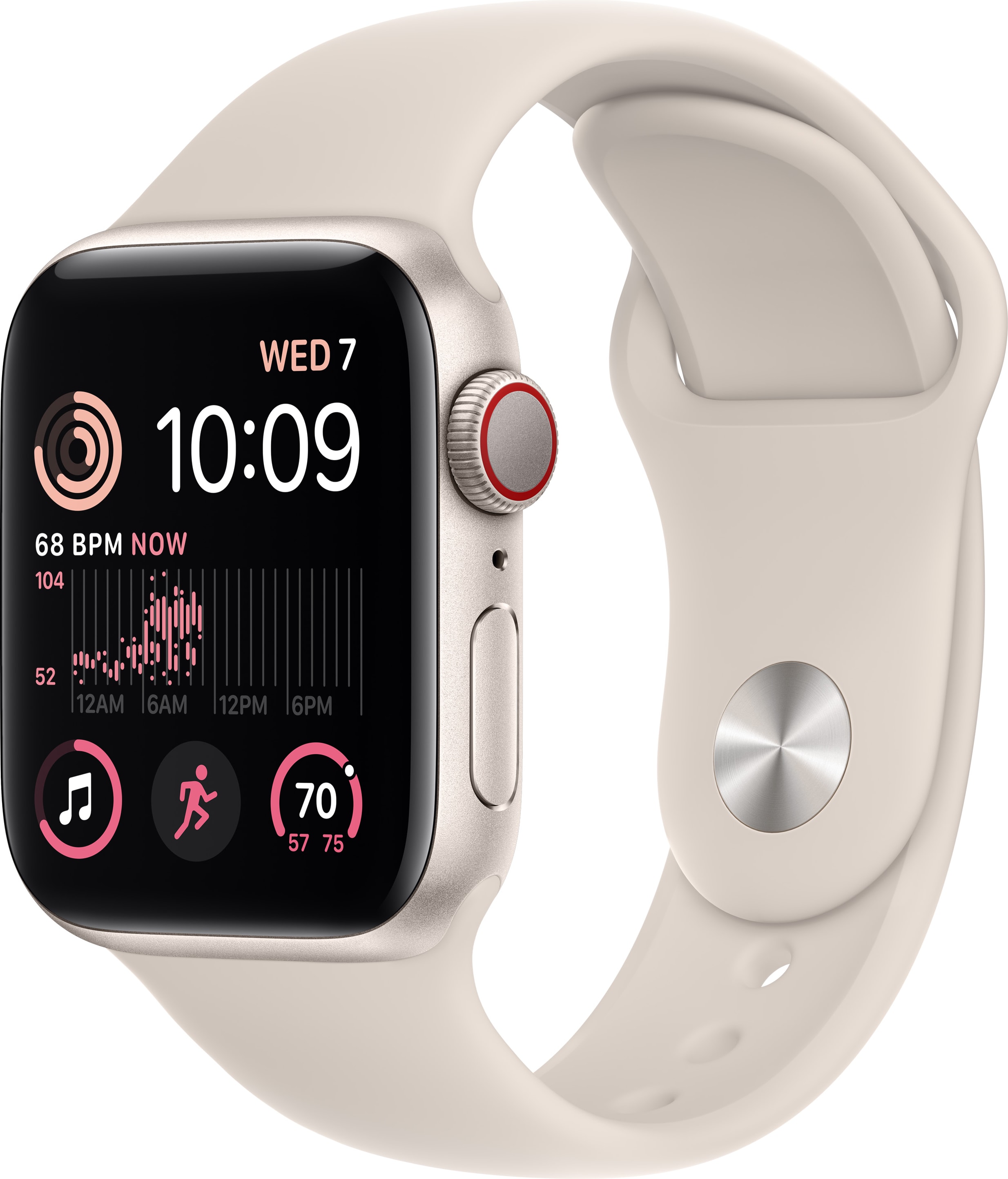 APPLE WATCH SE CEL 40 STL AL STL S/M