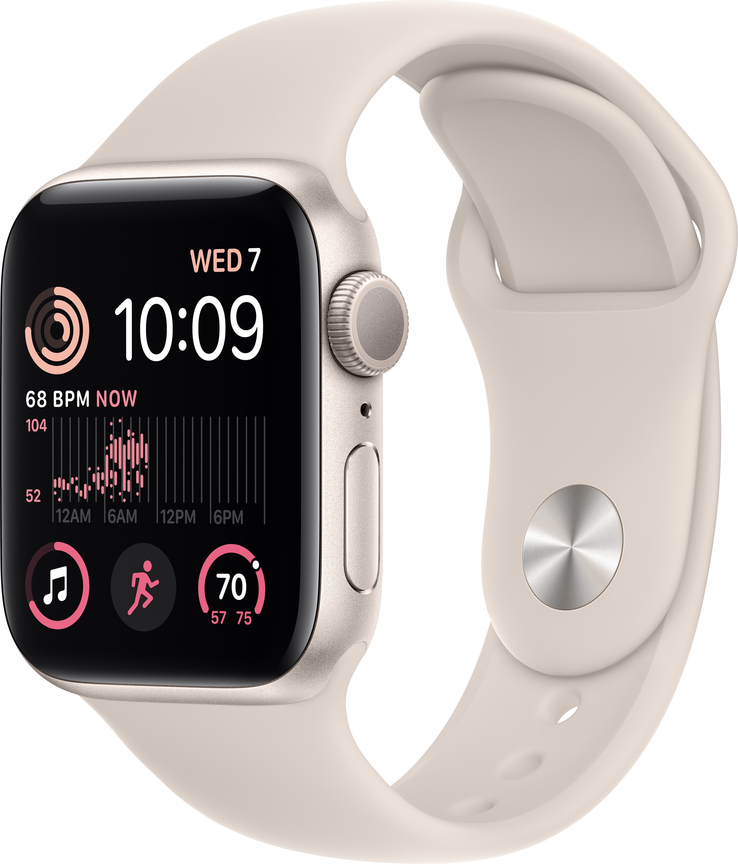 APPLE WATCH SE GPS 44 STL AL STL M/L