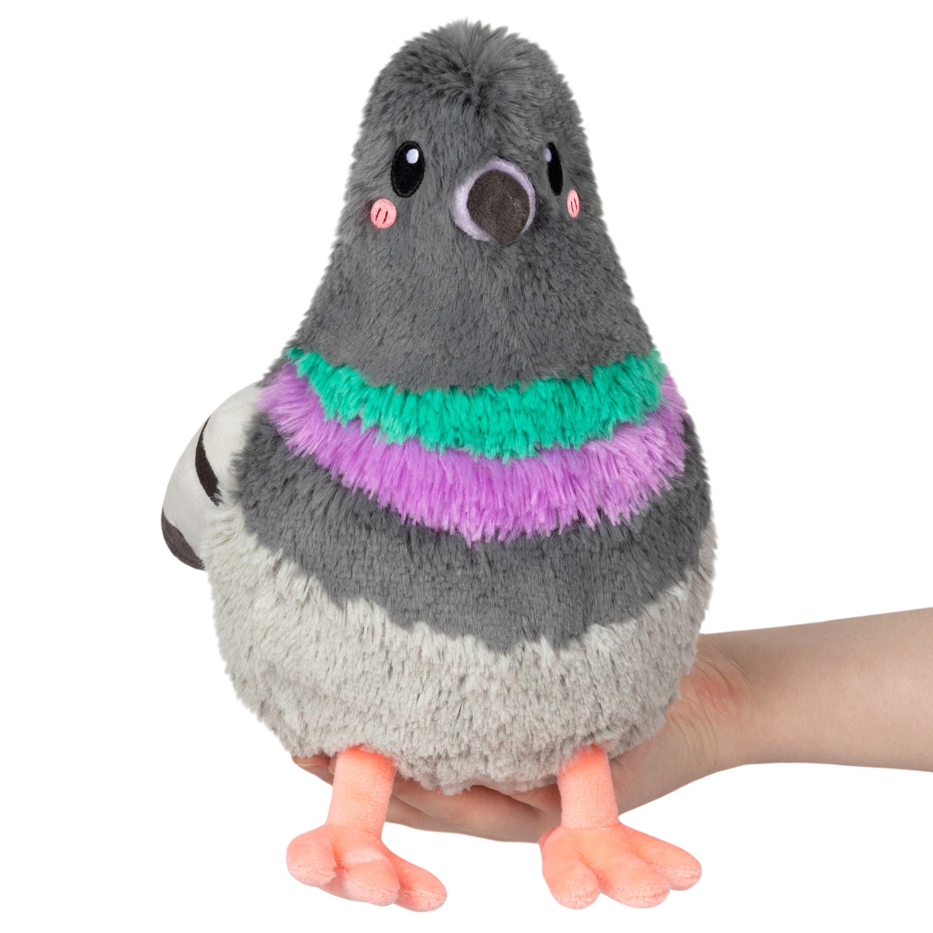 MICRO SQUISHABLE PIGEON