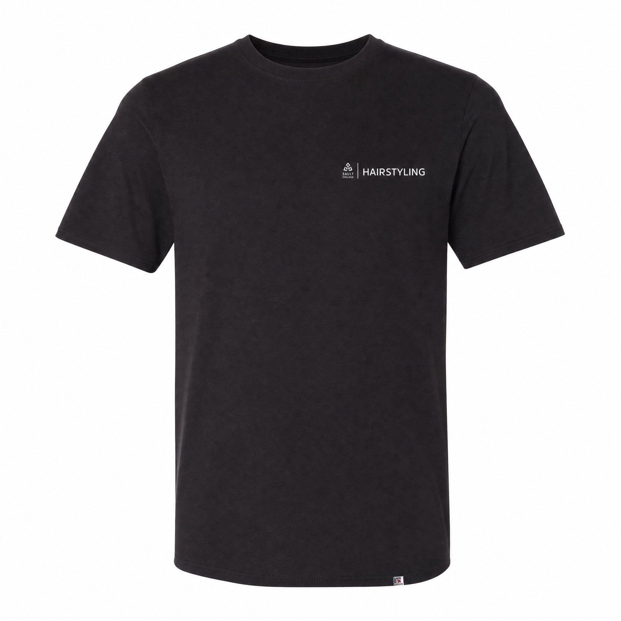 Sault College of Applied Arts & Technology Hairstyling Short Sleeve T-Shirt