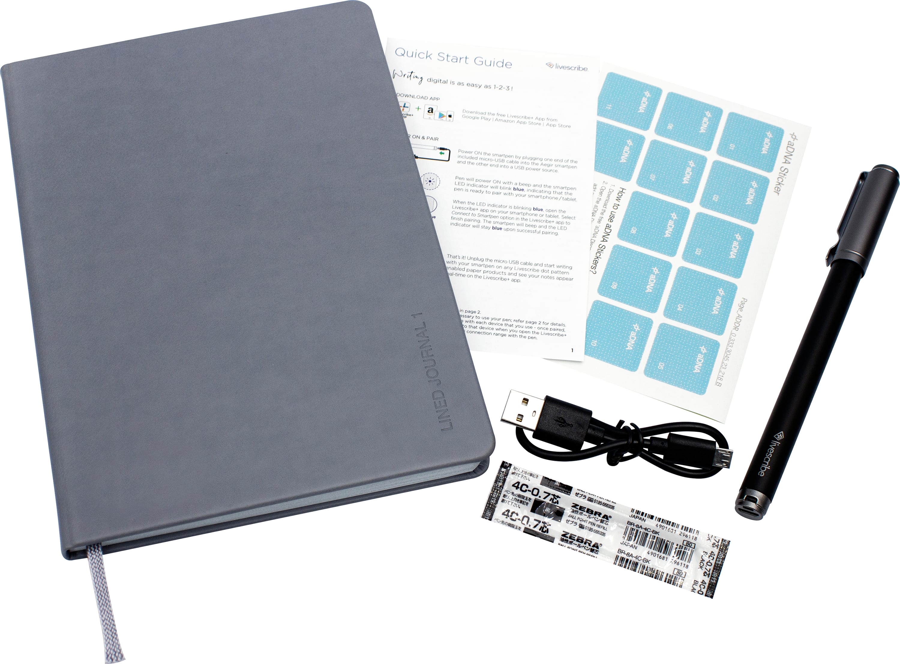 AEGIR SMARTPEN PRO BLACK DLPHN - ONLINE ONLY