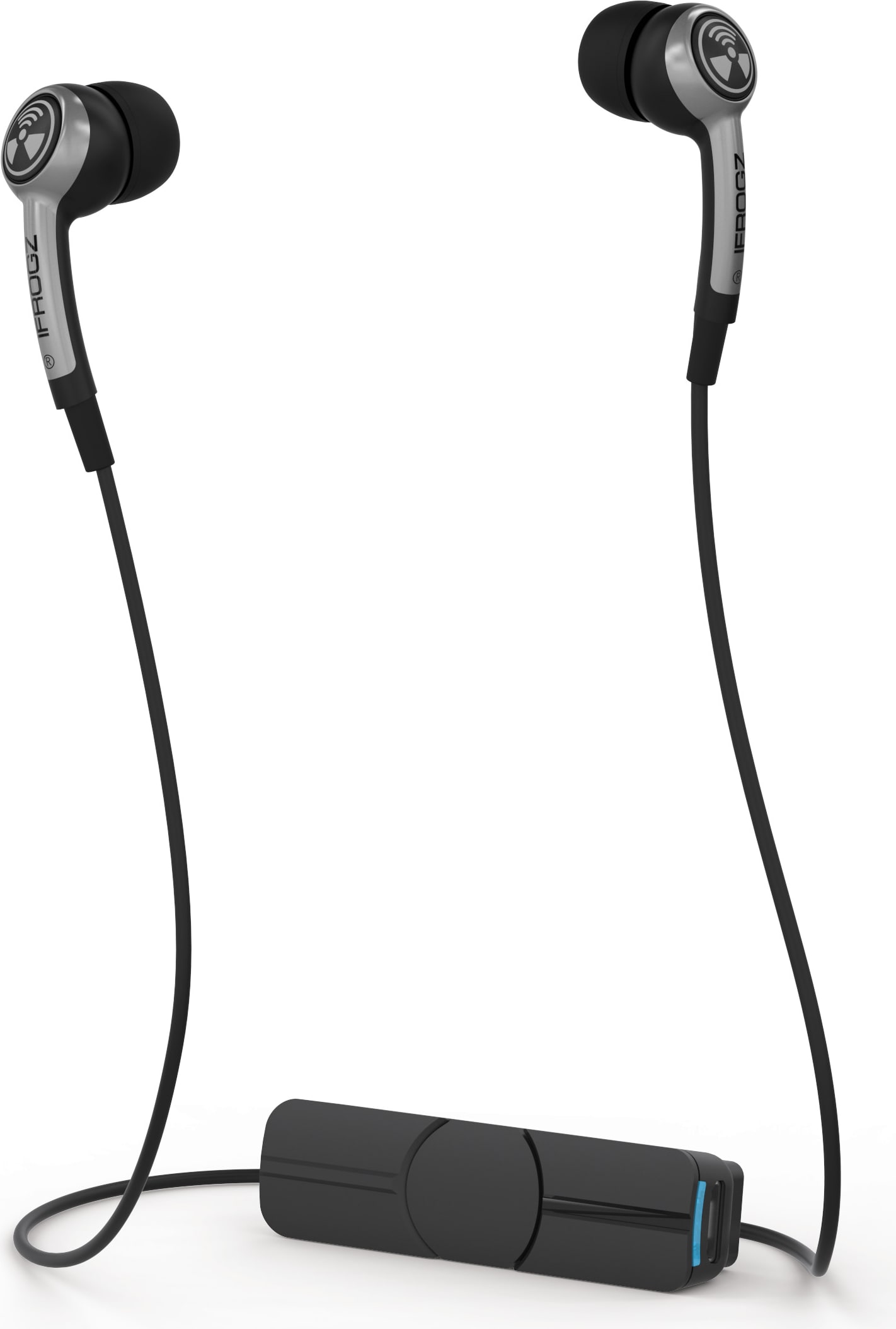 PLUGZ WIRELESS EARBUDS SILVER