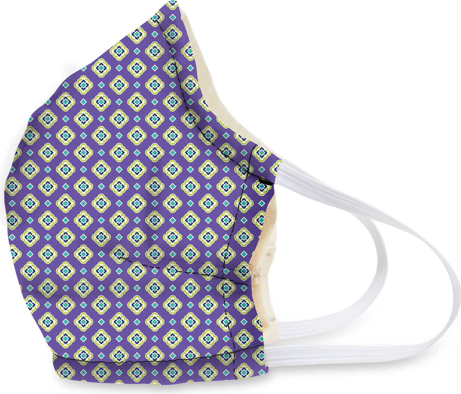 Vera Bradley Regal Ditsy Cotton Face Cover