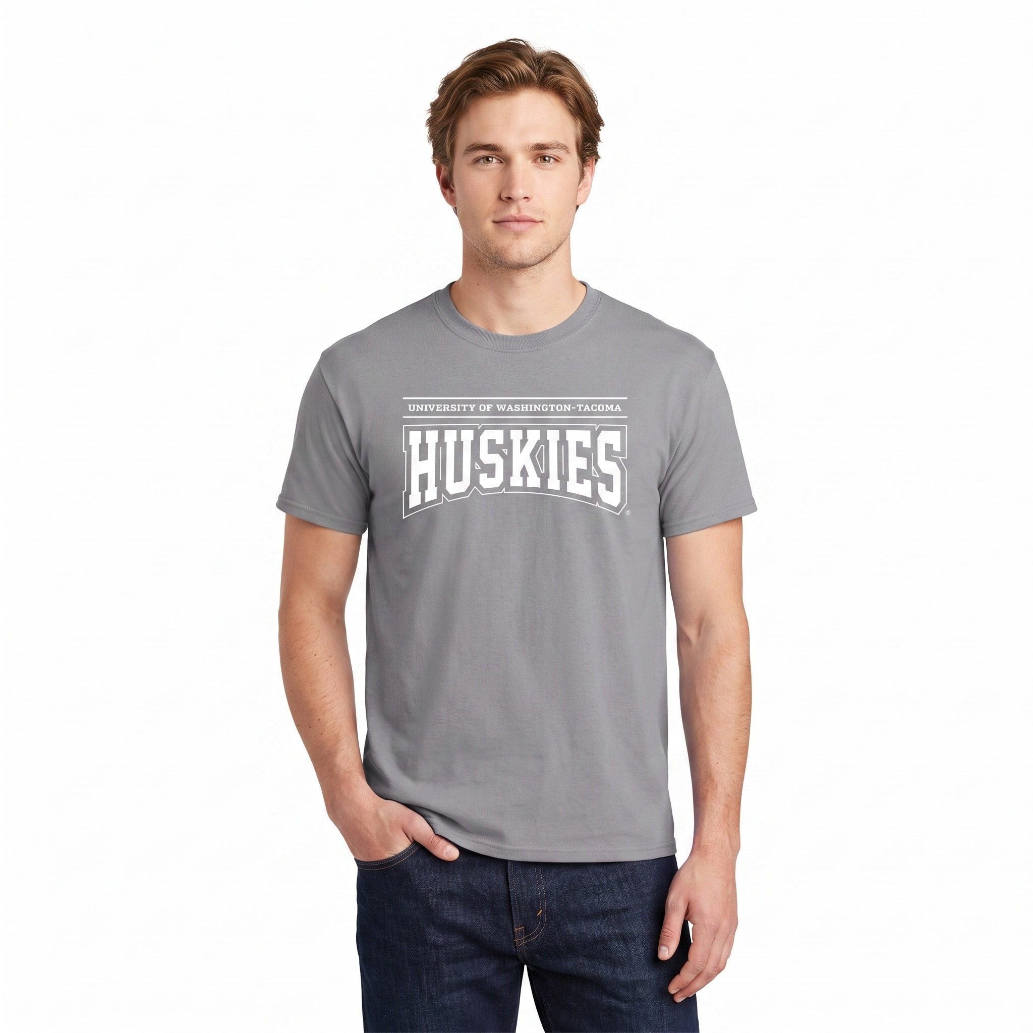 University of Washington Tacoma Huskies Short Sleeve T-Shirt