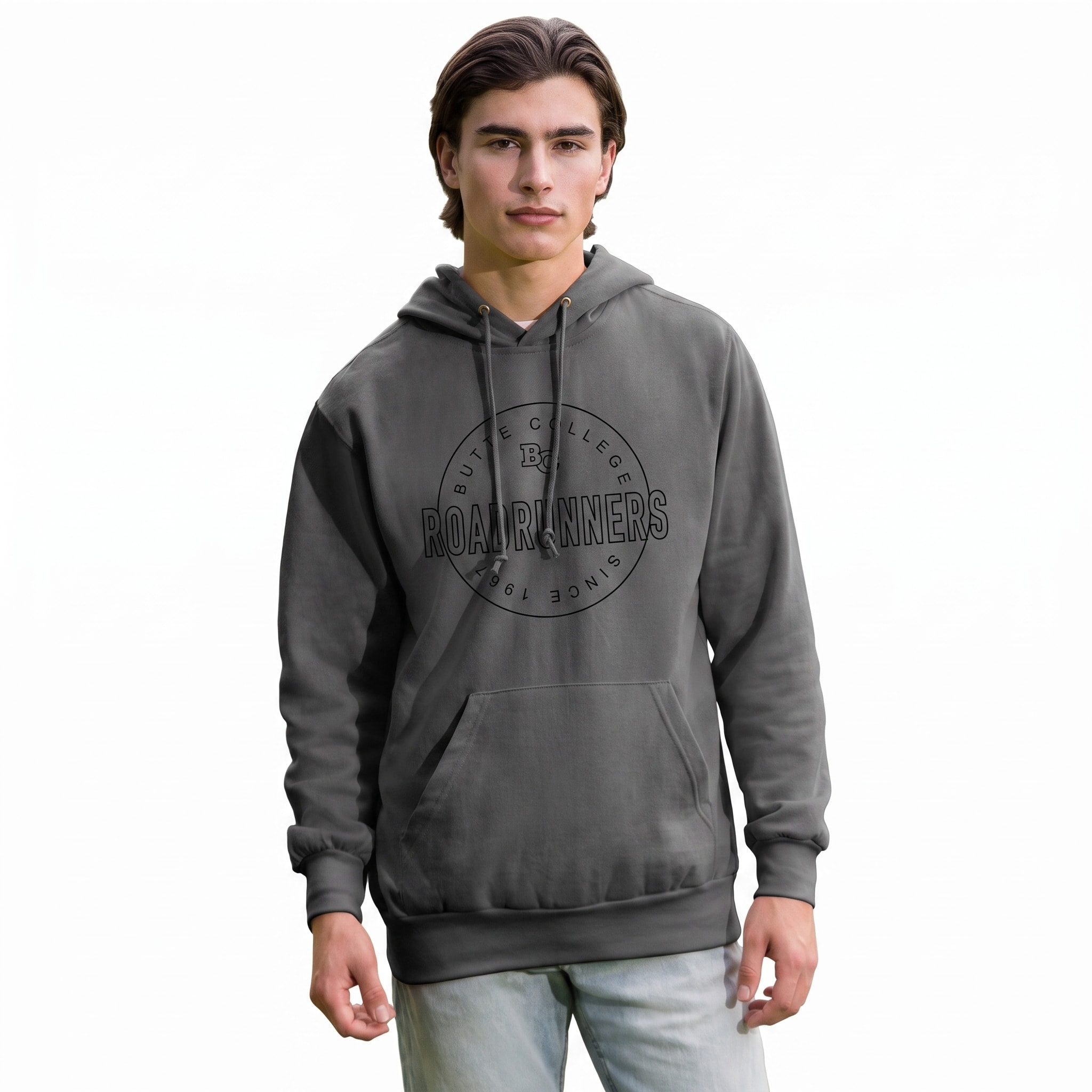 Butte College Hooded Sweatshirt