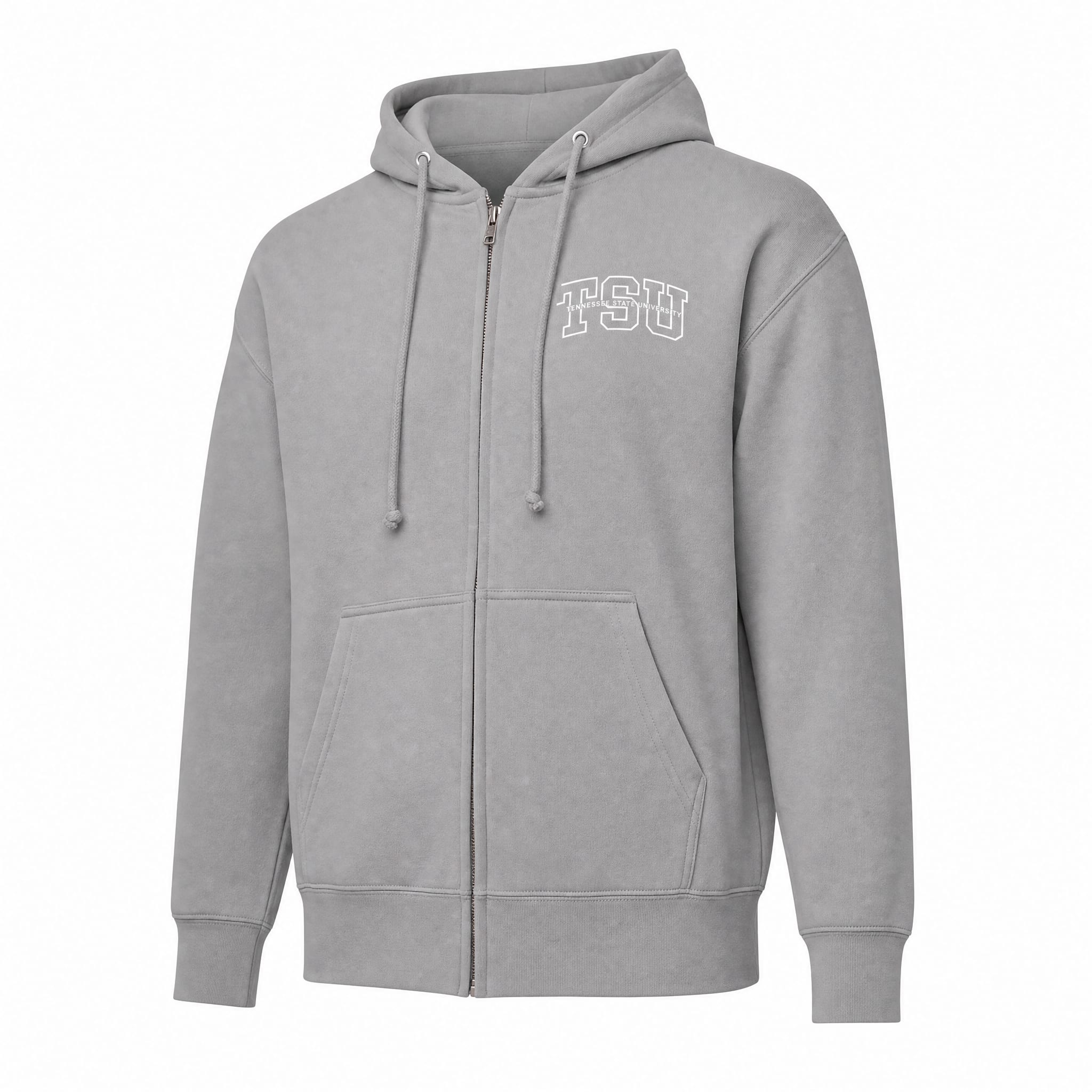 Texas Southern University Full Zip Hooded Sweatshirt