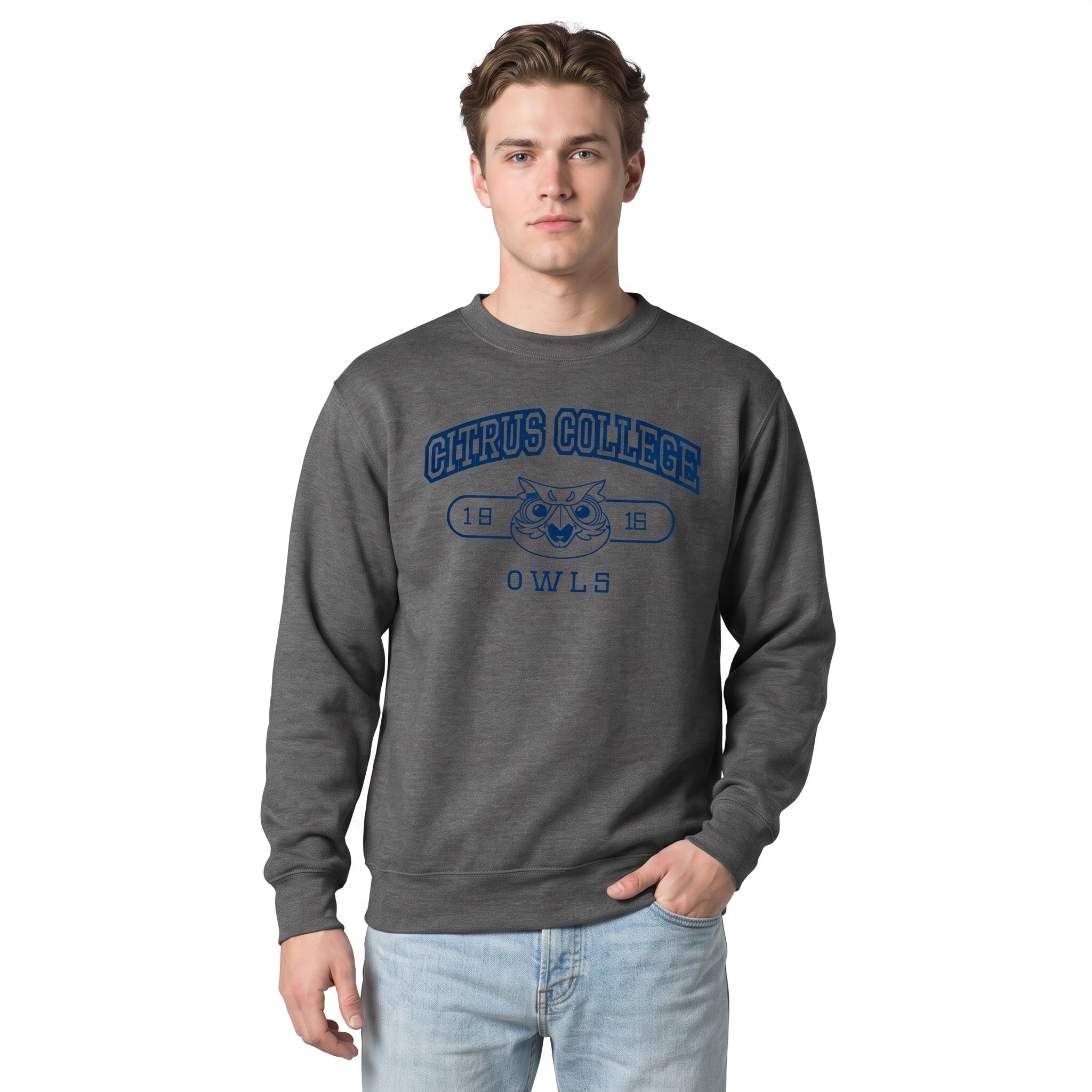Citrus College Owls Crewneck Sweatshirt