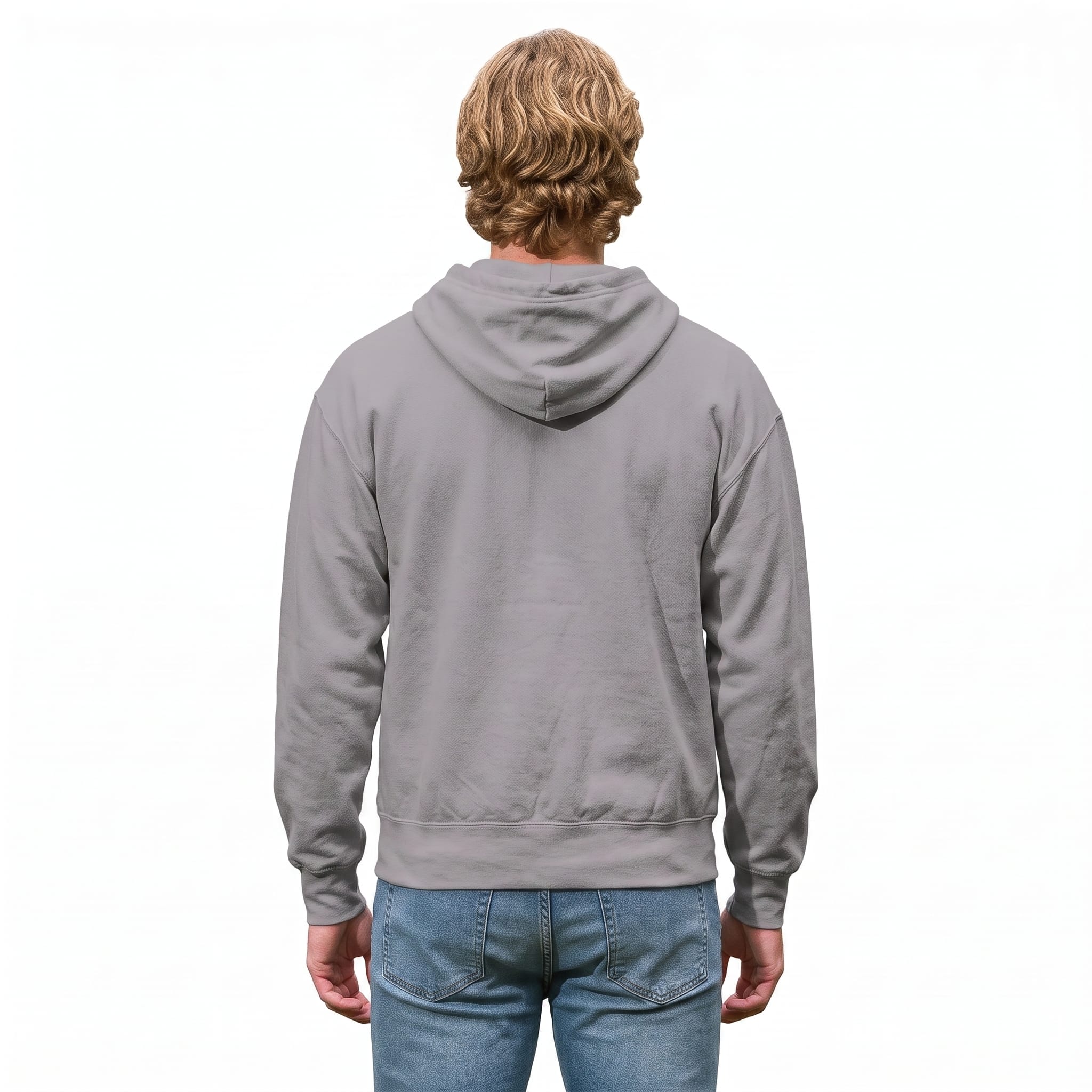 Doane University Tigers Full Zip Hooded Sweatshirt
