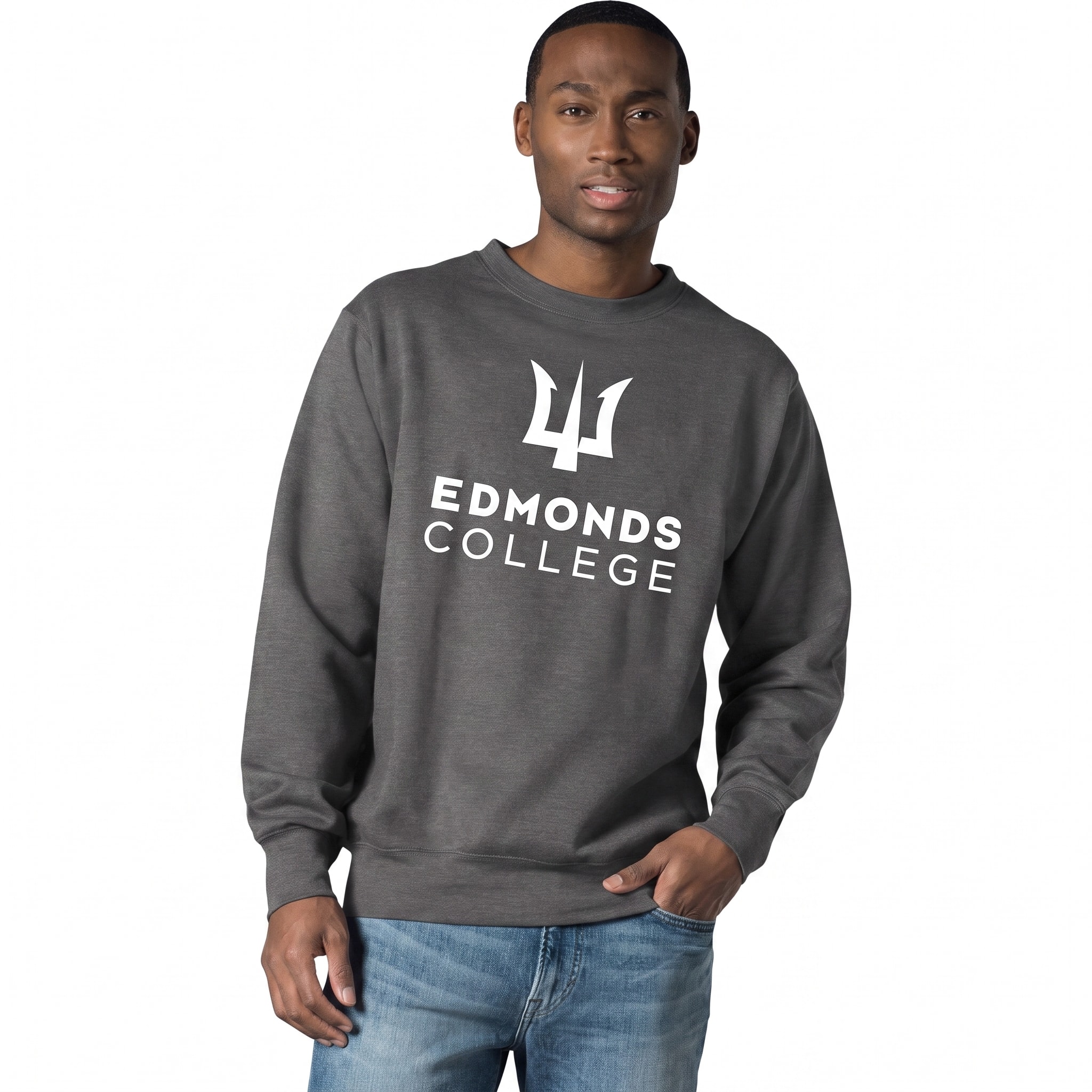 Edmonds College Tritons Crewneck Sweatshirt