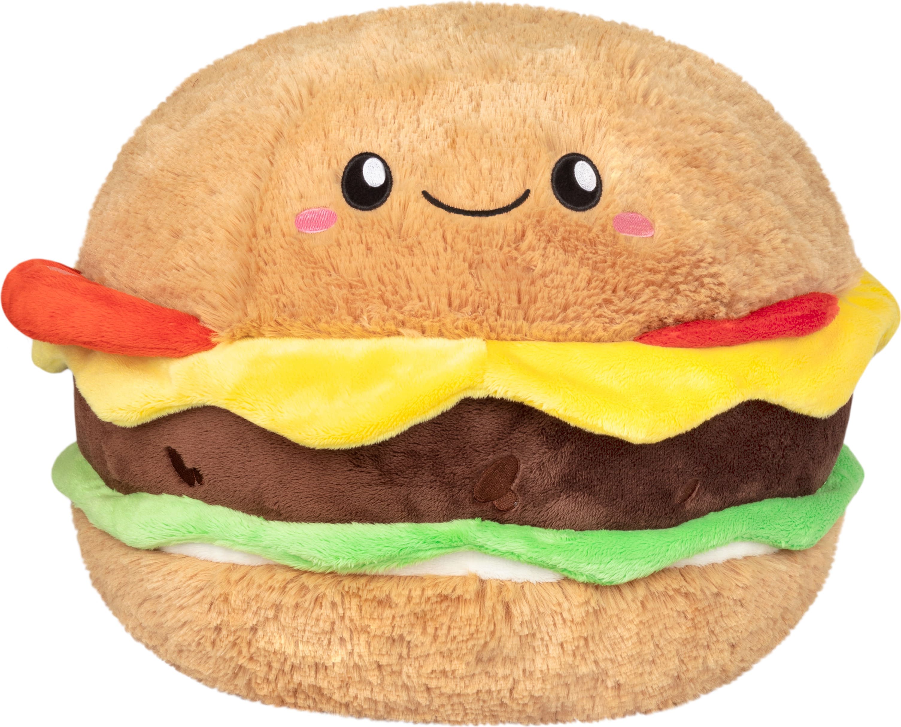 Comfort Food Cheeseburger Tan