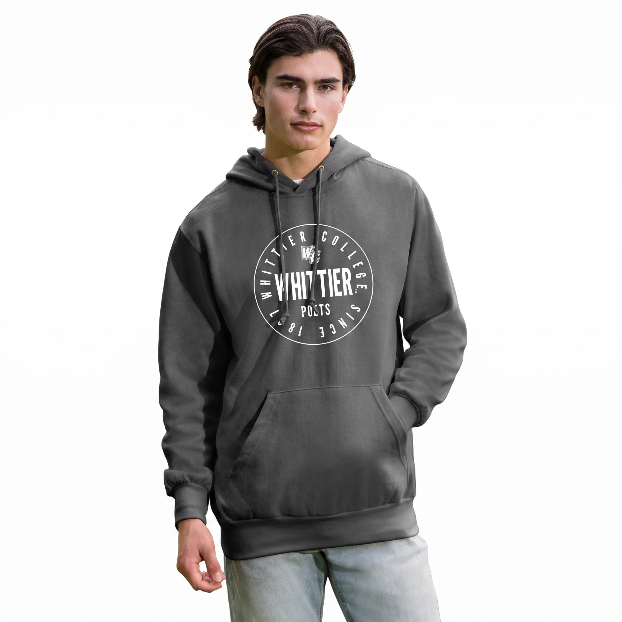 Whittier College Hooded Sweatshirt