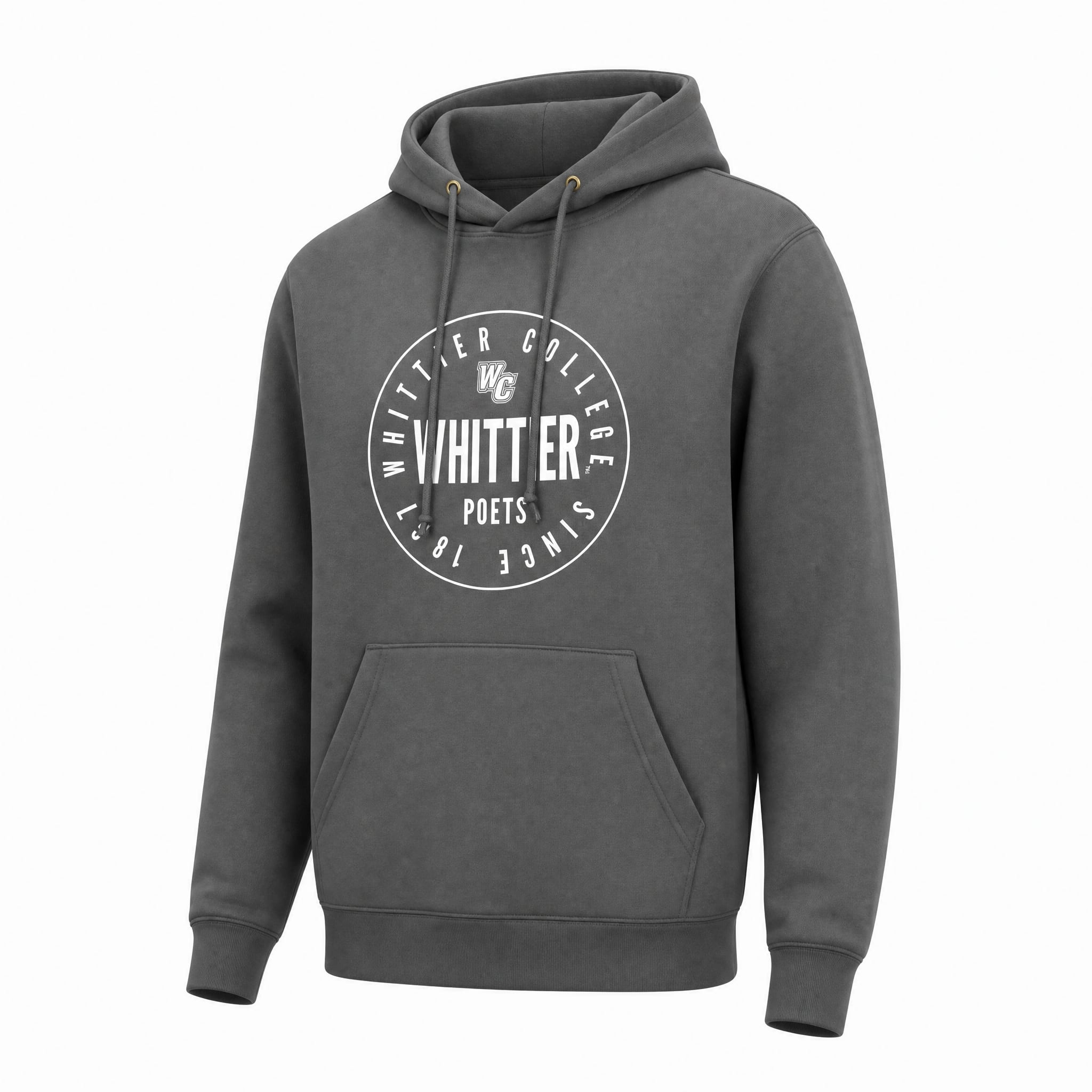 Whittier College Hooded Sweatshirt