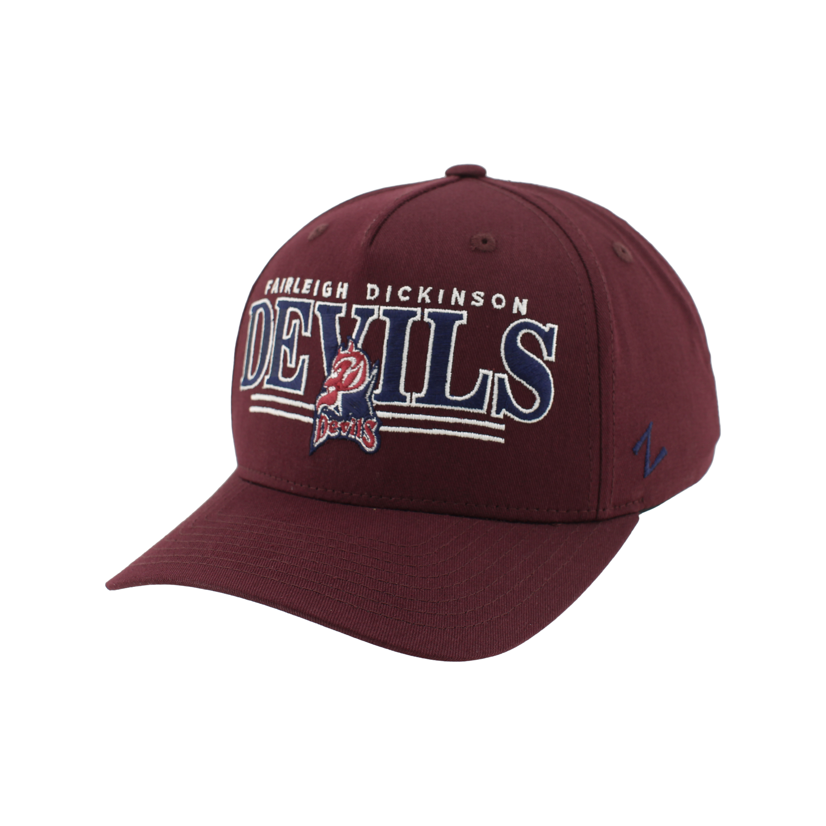 Fairleigh Dickinson University Devils Adjustable Snapback Cap