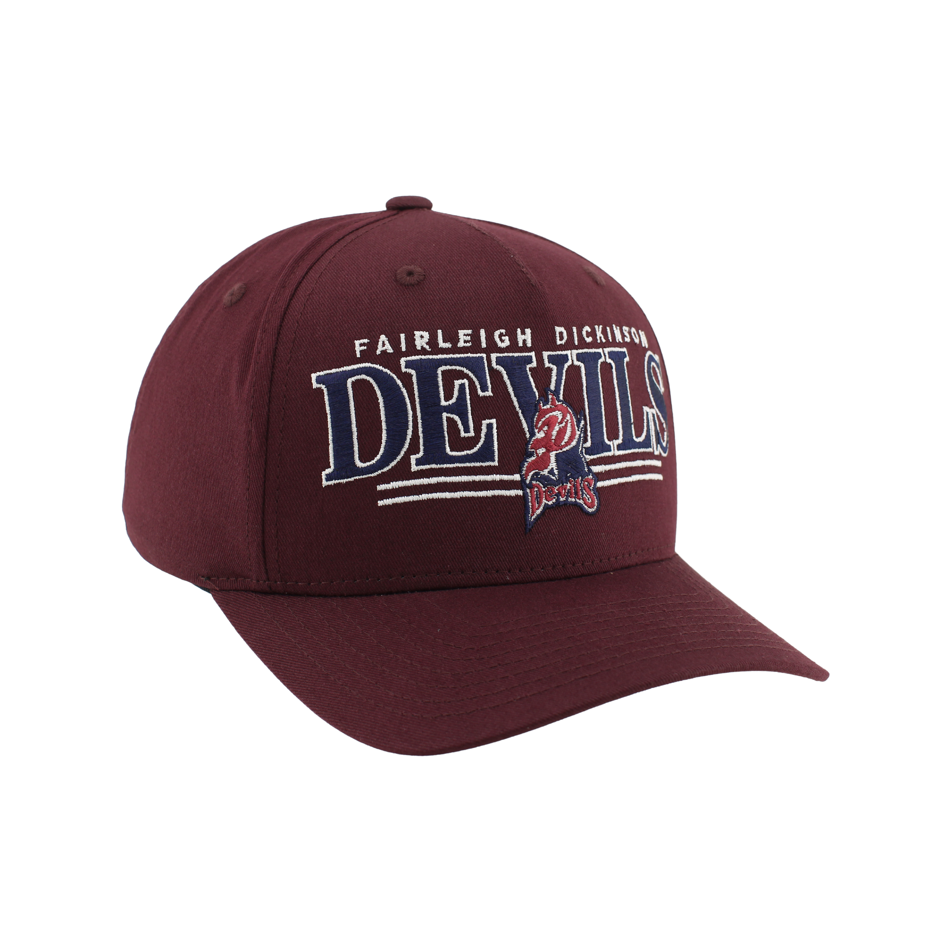 Fairleigh Dickinson University Devils Adjustable Snapback Cap