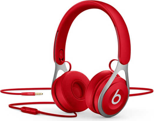 BEATS EP HEADPHONES WIRED RED