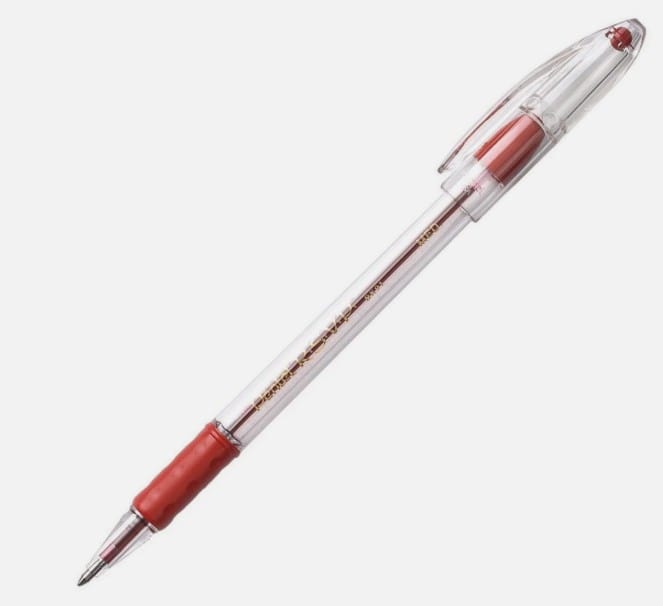 PEN FINE RED RSVP STICK