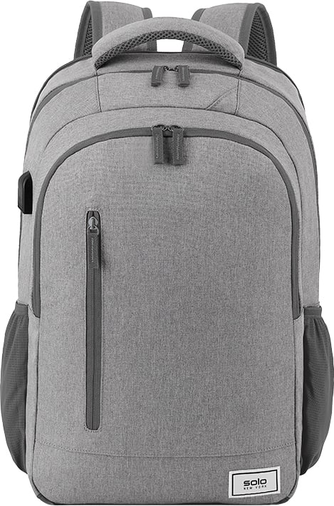 SOLO RE:DEFINE RECYC BACKPACK GRAY