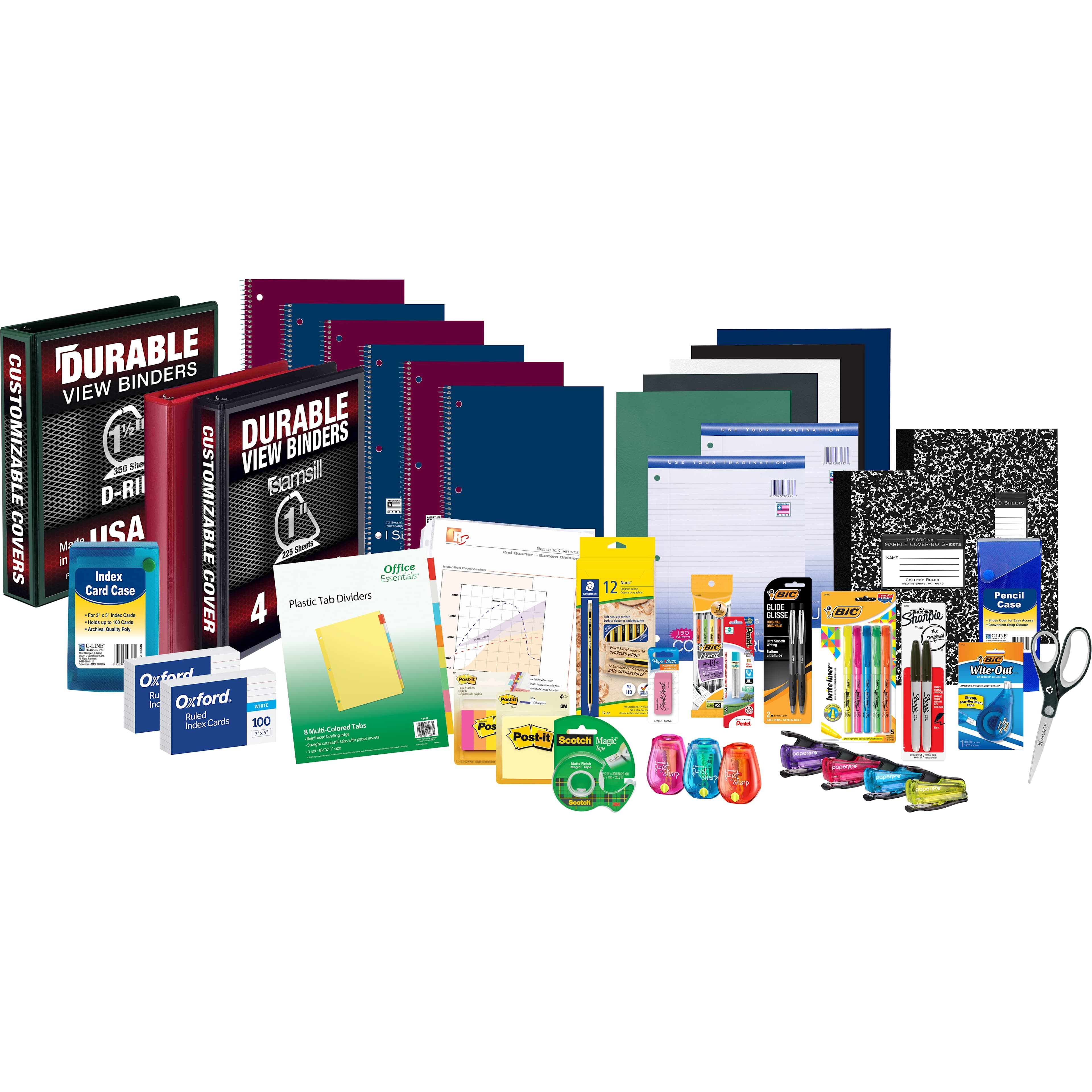 School Supplies Bundle-Deluxe