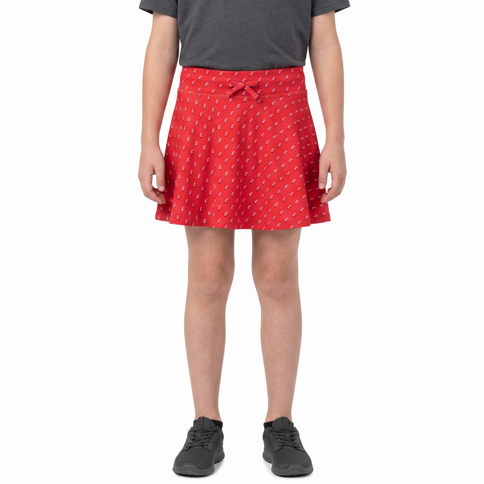 University of Cincinnati Youth Girls Flowy Skort