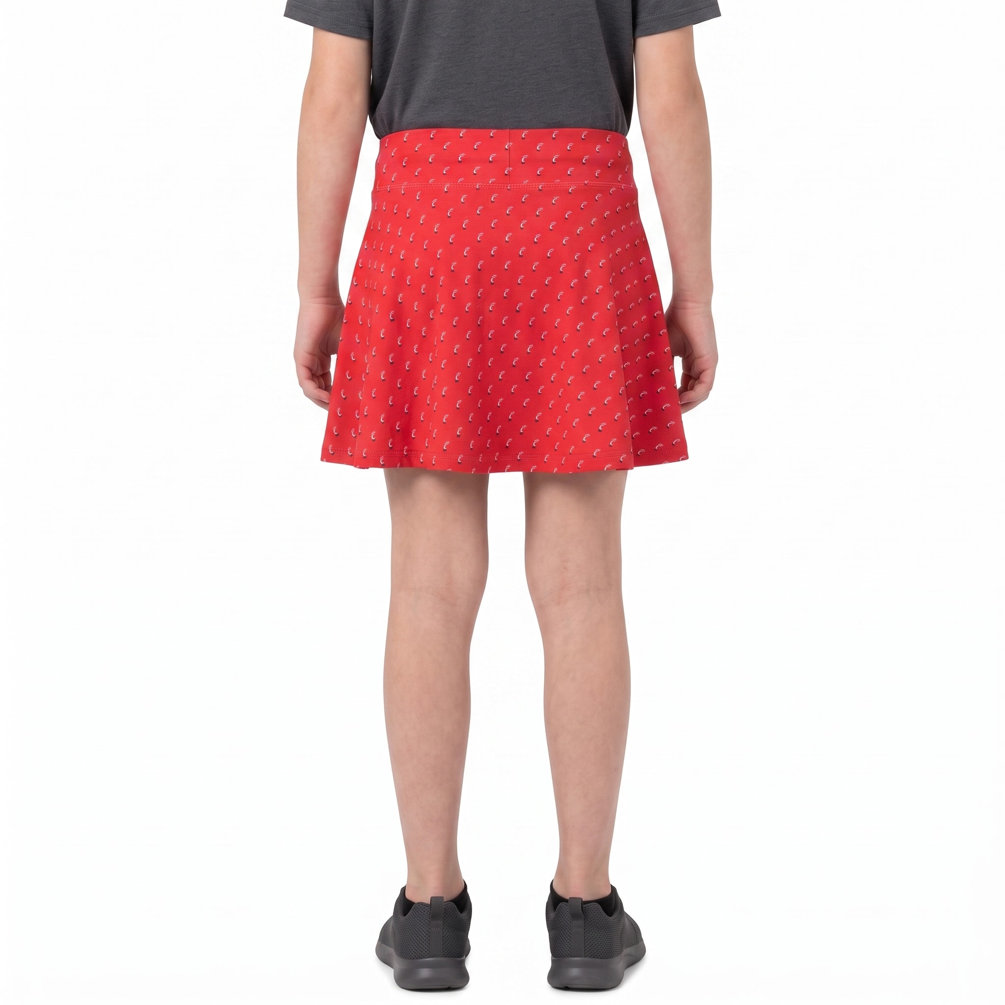 University of Cincinnati Youth Girls Flowy Skort