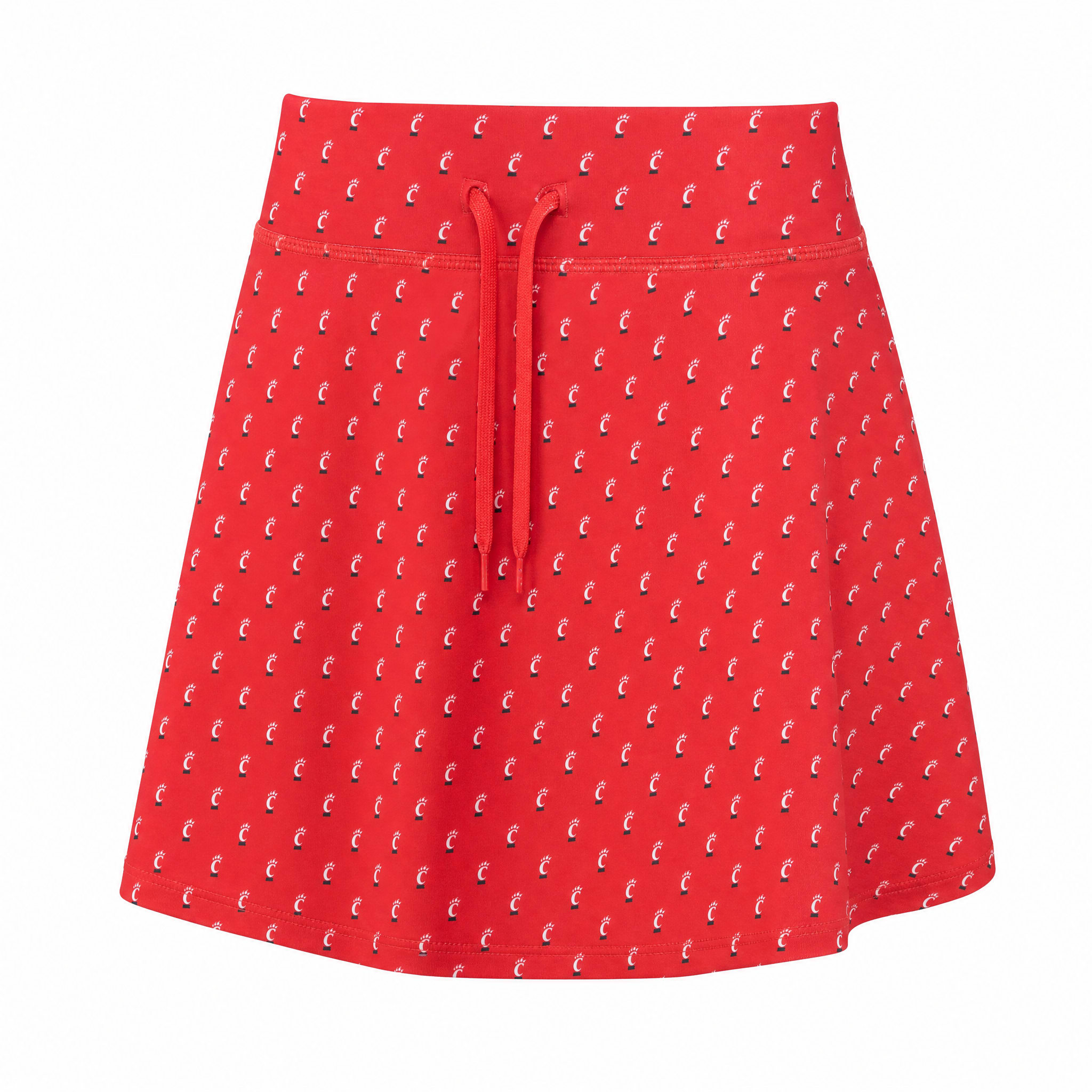 University of Cincinnati Youth Girls Flowy Skort