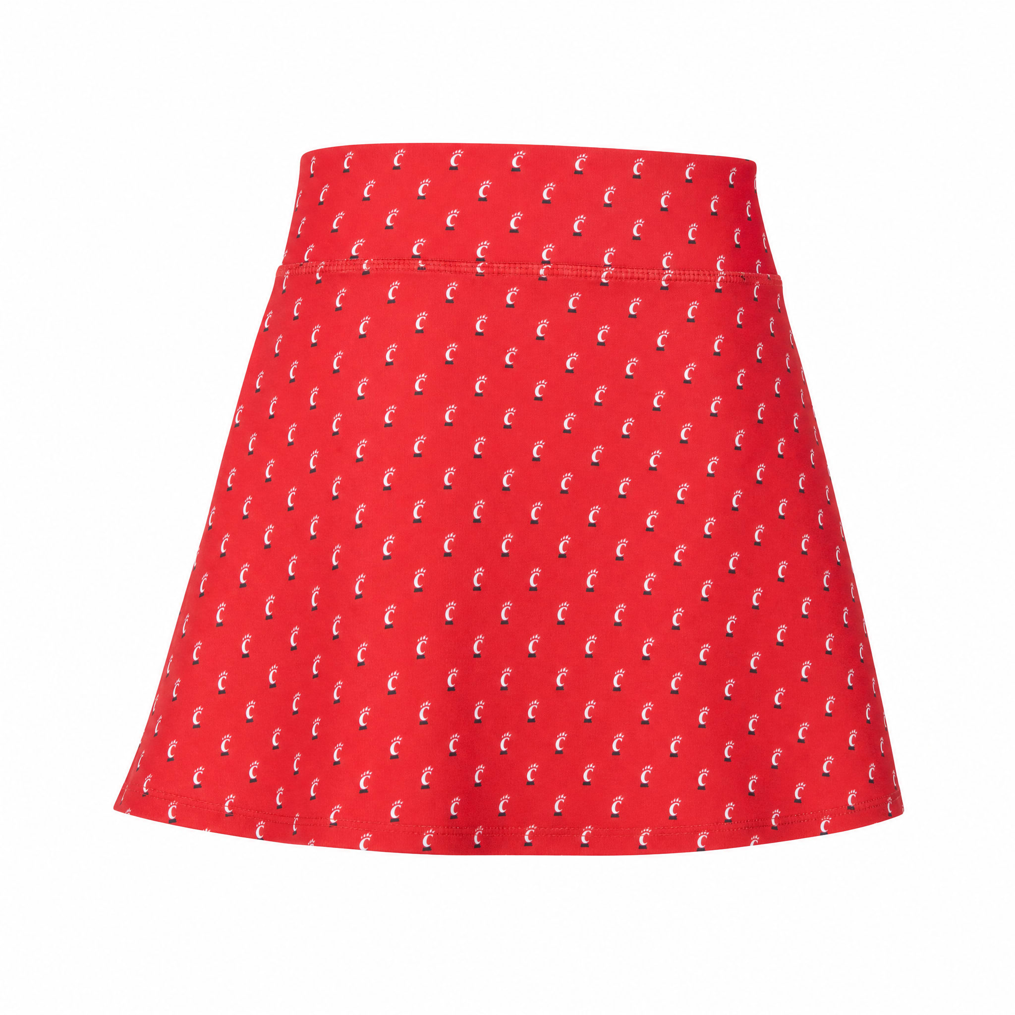 University of Cincinnati Youth Girls Flowy Skort