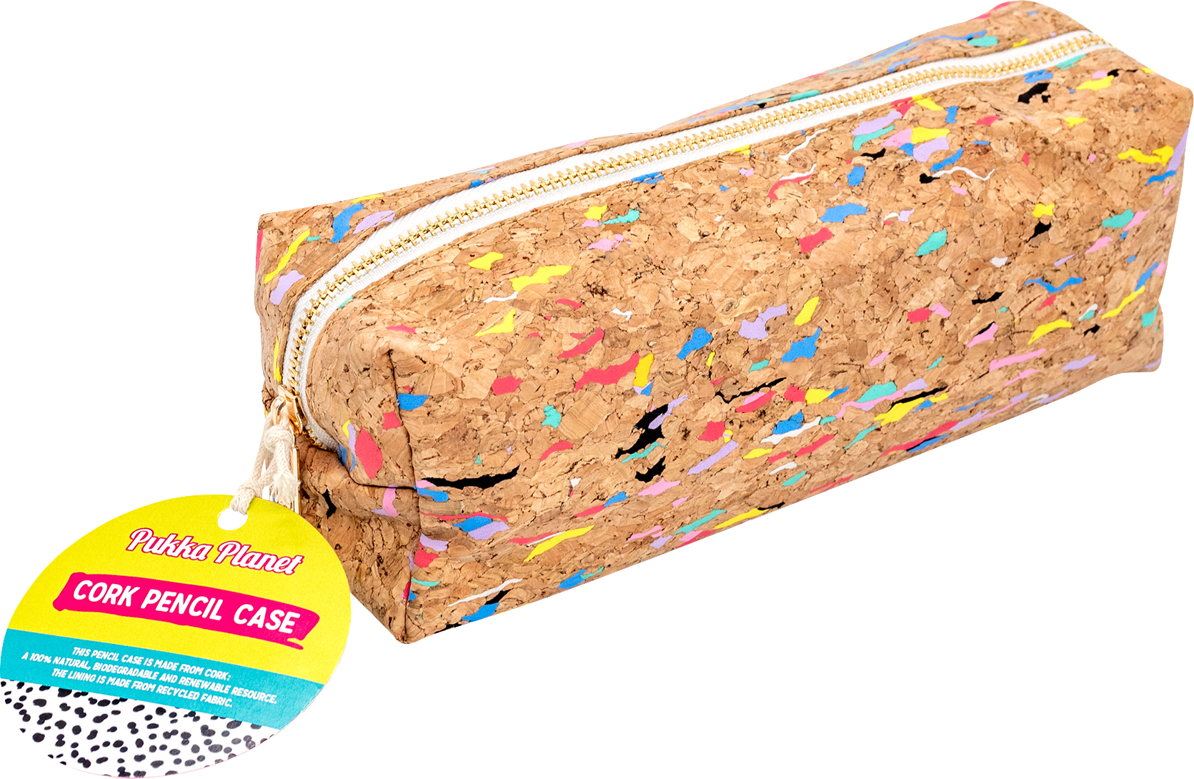 Planet Cork Pencil Case
