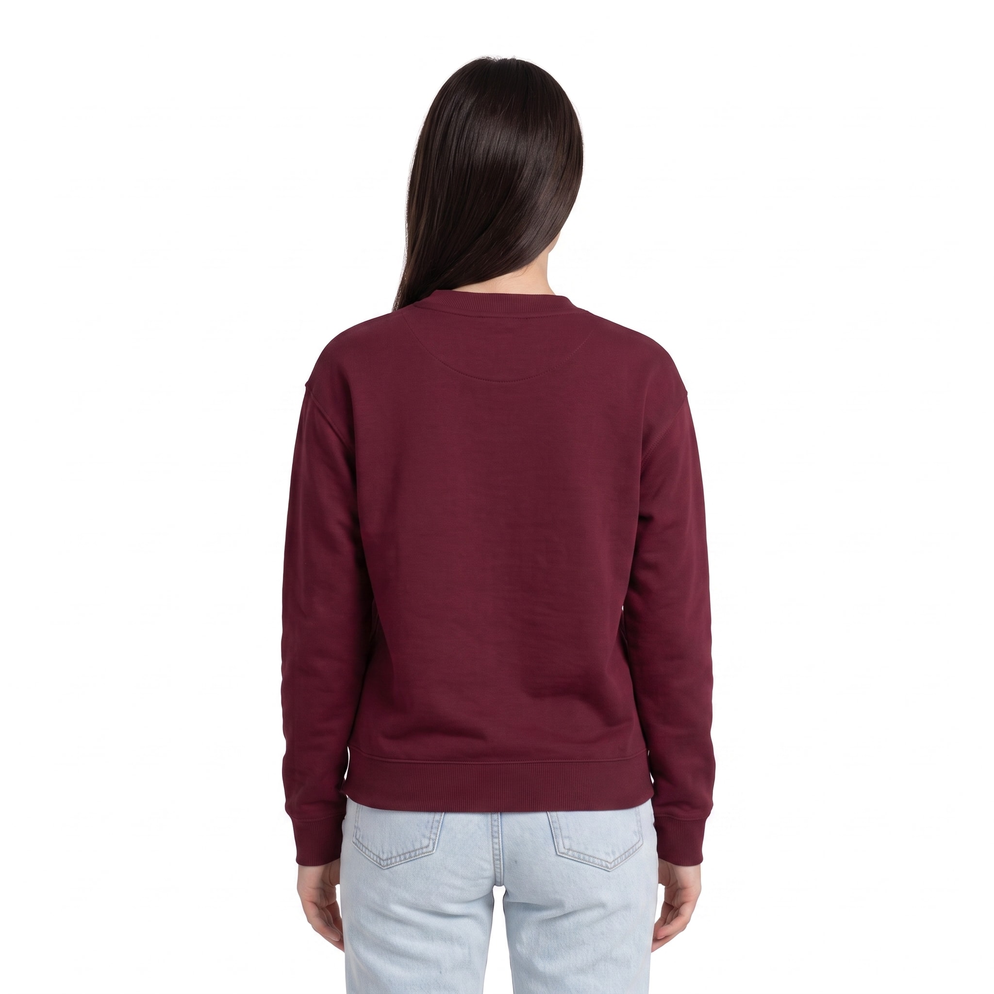 Springfield College Women's Mockneck Sweatshirt